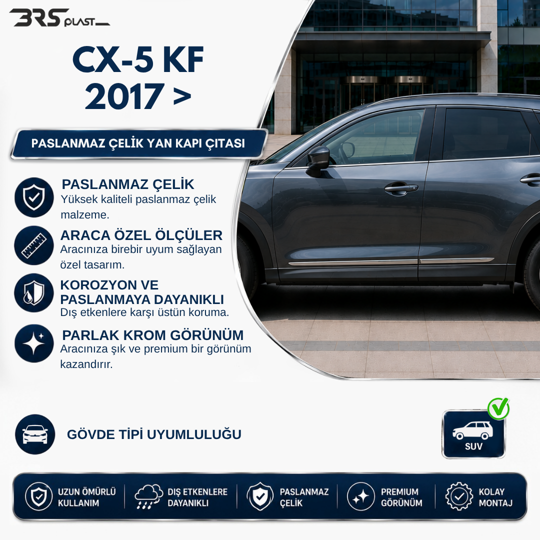 MAZDA CX5 KF 2017- YAN KAPI ÇITASI