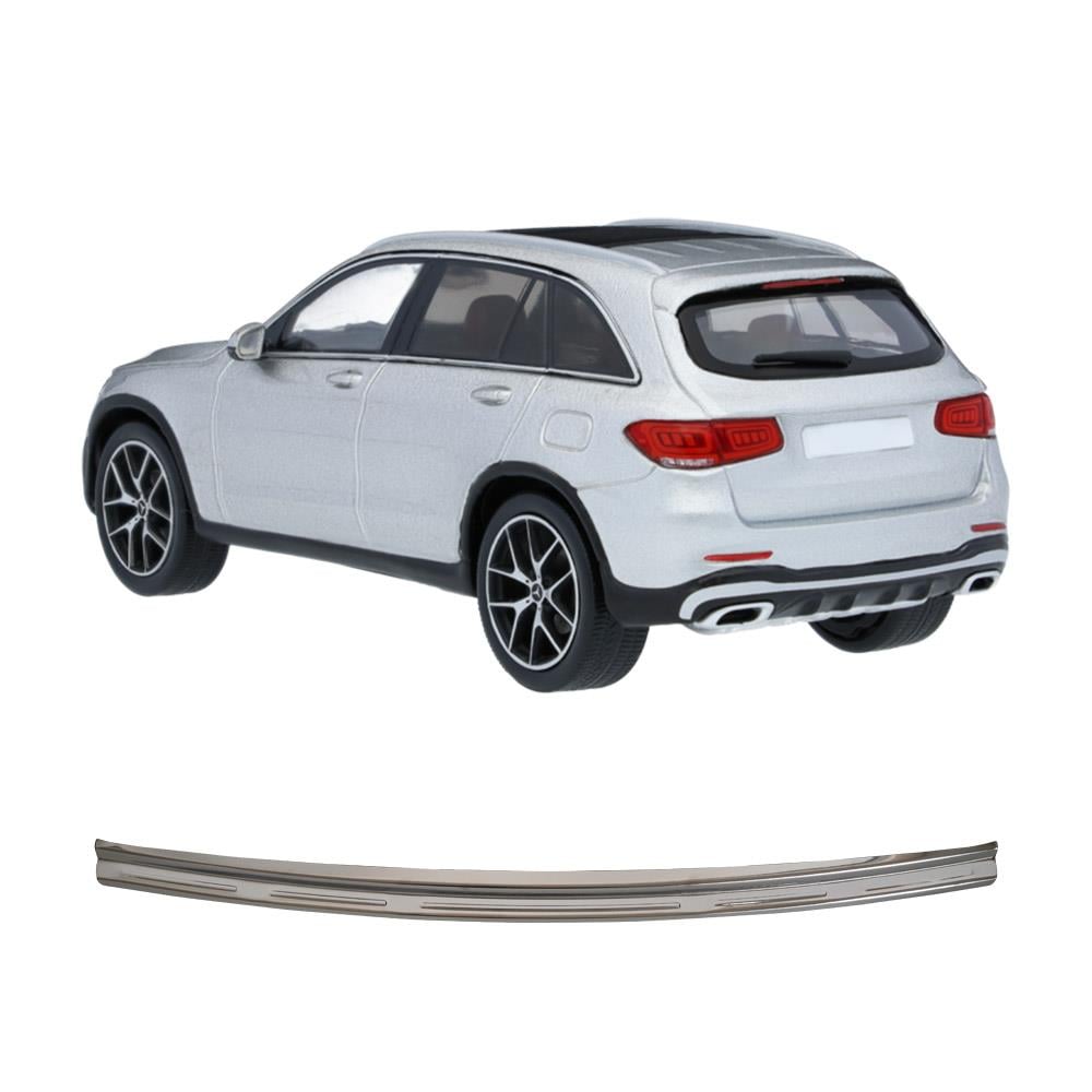 MB GLC X253 COUPE 2015- KROM PARLAK ARKA TAMPON ÜSTÜ KORUMA