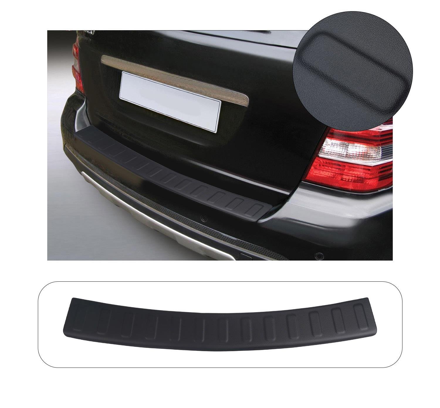 MB ML W164 2005-2011 ABS ARKA TAMPON ÜSTÜ KORUMA
