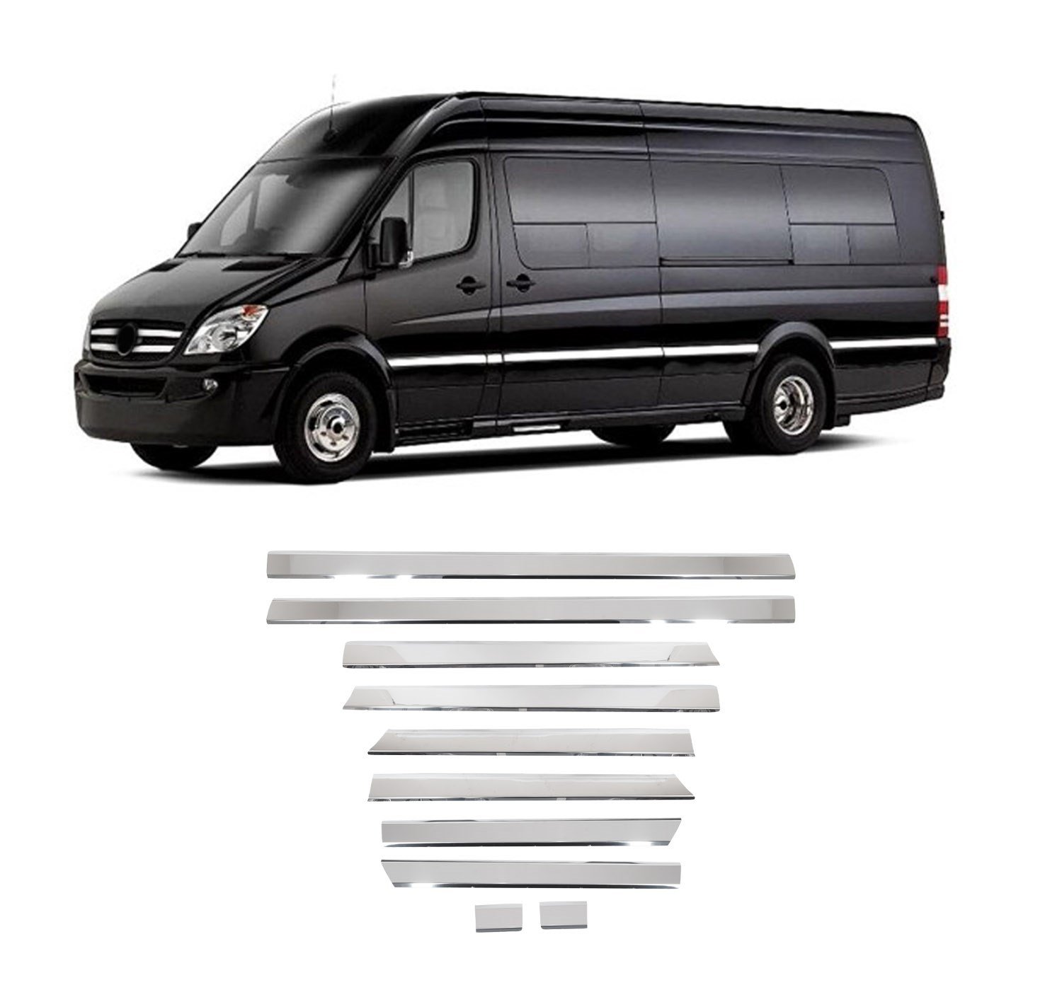 MB SPRINTER 2006-2017 YAN KAPI ÇITASI UZUN ŞASİ