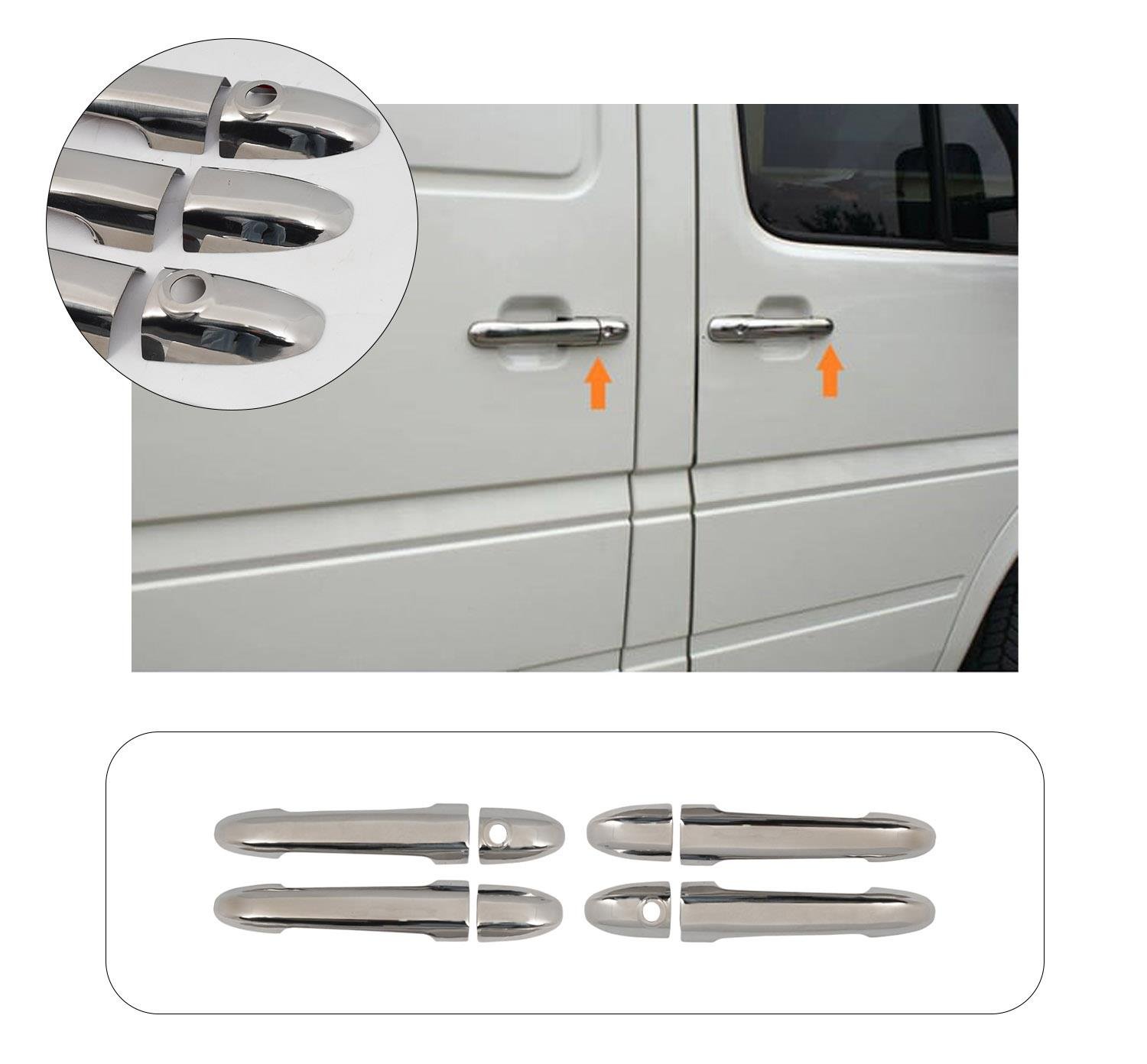 MB SPRİNTER 2006-2018 KAPI KOLU