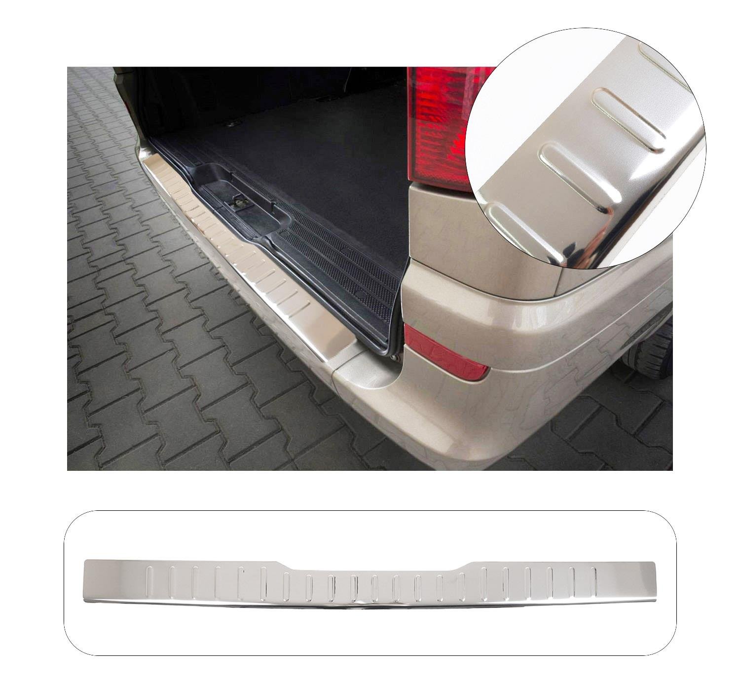 MB VİANO 2003-2014 KROM PARLAK ARKA TAMPON ÜSTÜ KORUMA