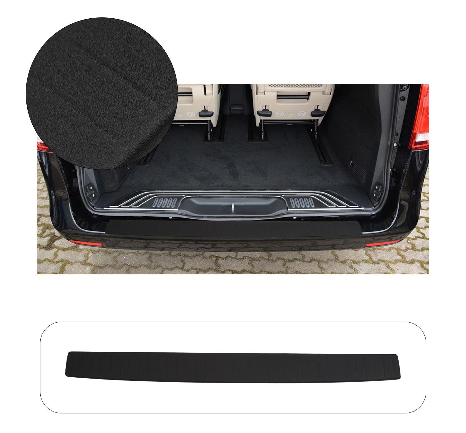 MB VITO W447 2015- ABS ARKA TAMPON ÜSTÜ KORUMA