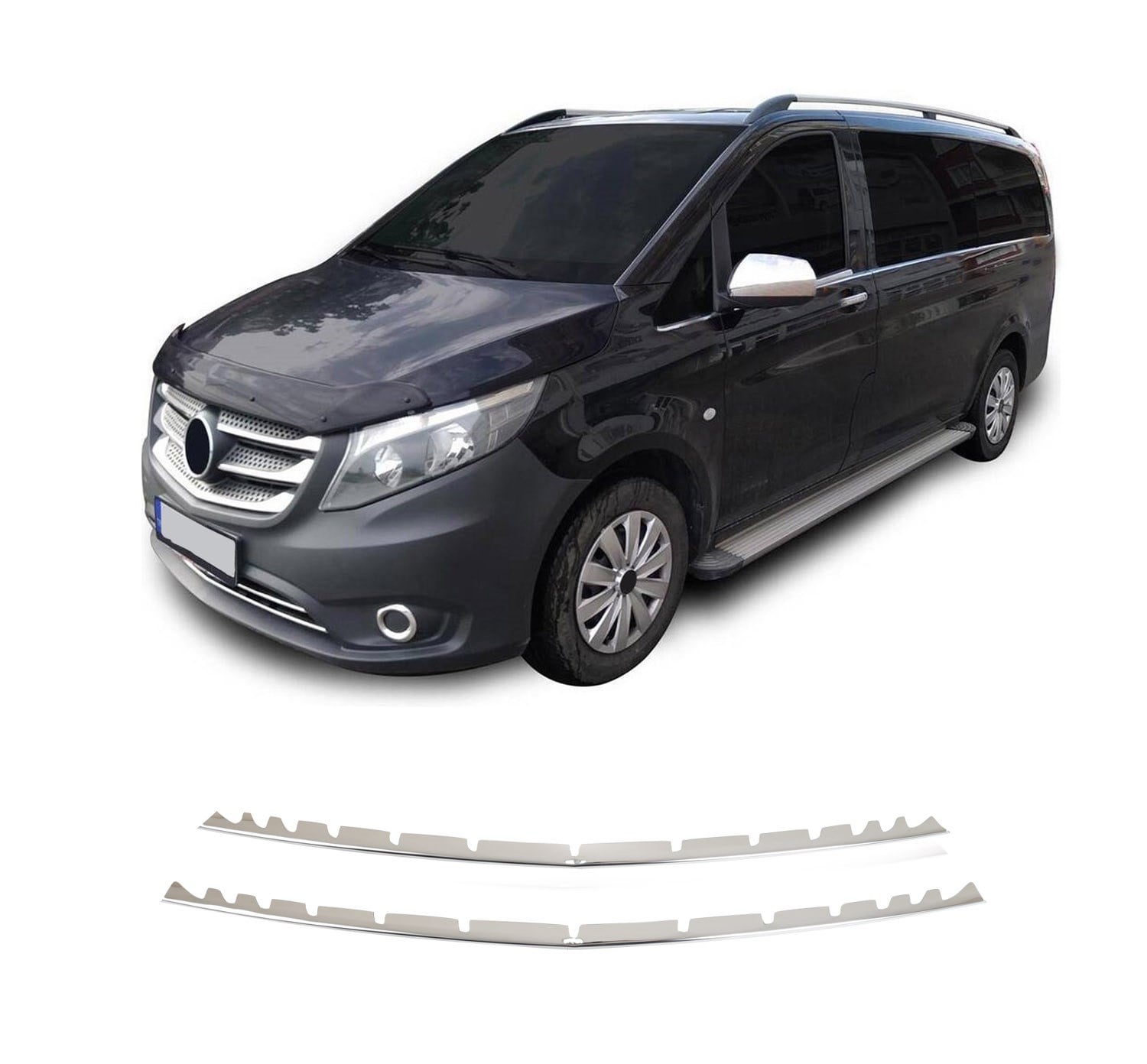 MB VITO W447 PANELVAN 2014-2024 ÖN TAMPON ÇITASI ÇENTİKLİ
