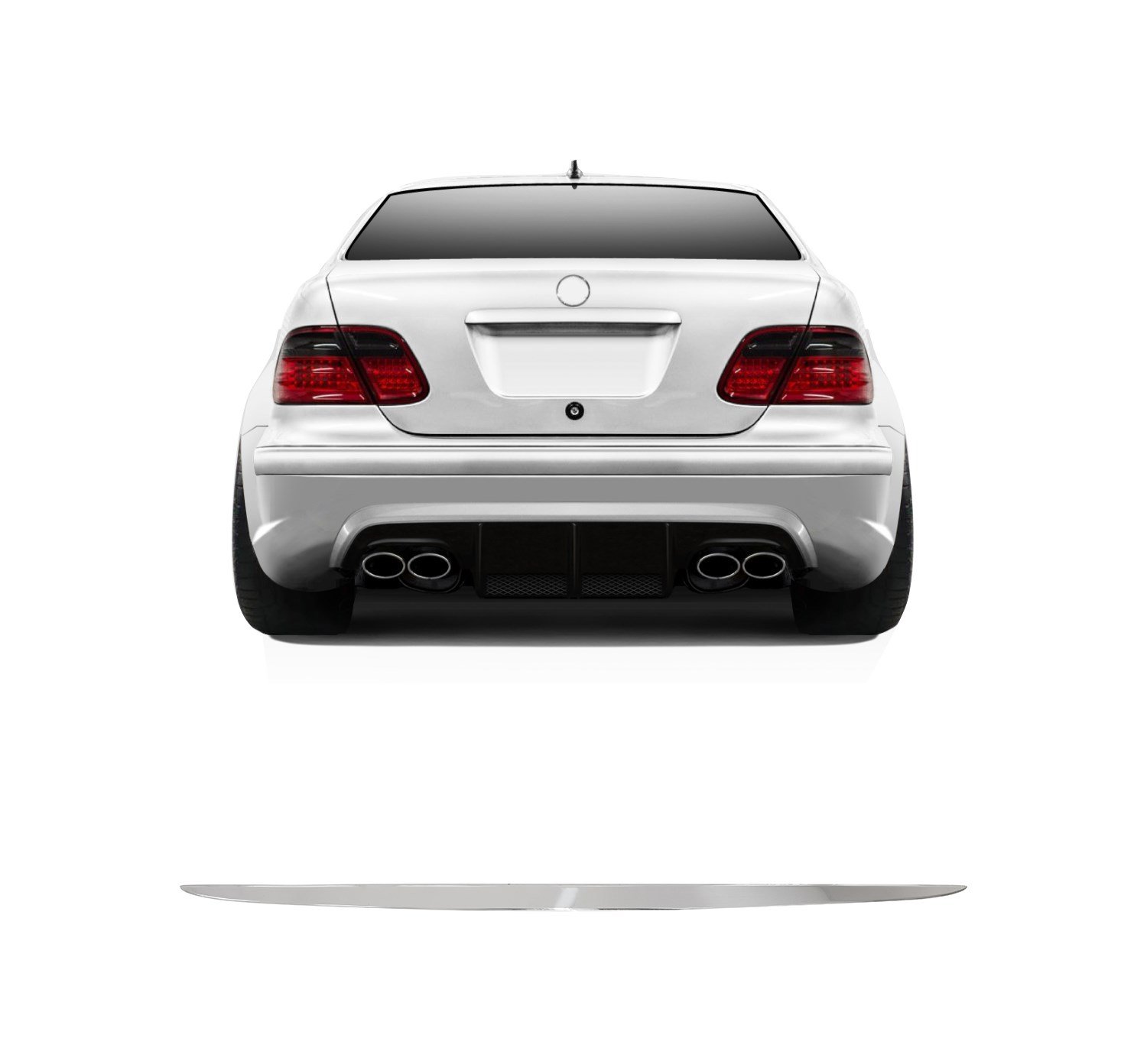 MB W208 BAGAJ ALT ÇITASI P.ÇELİK
