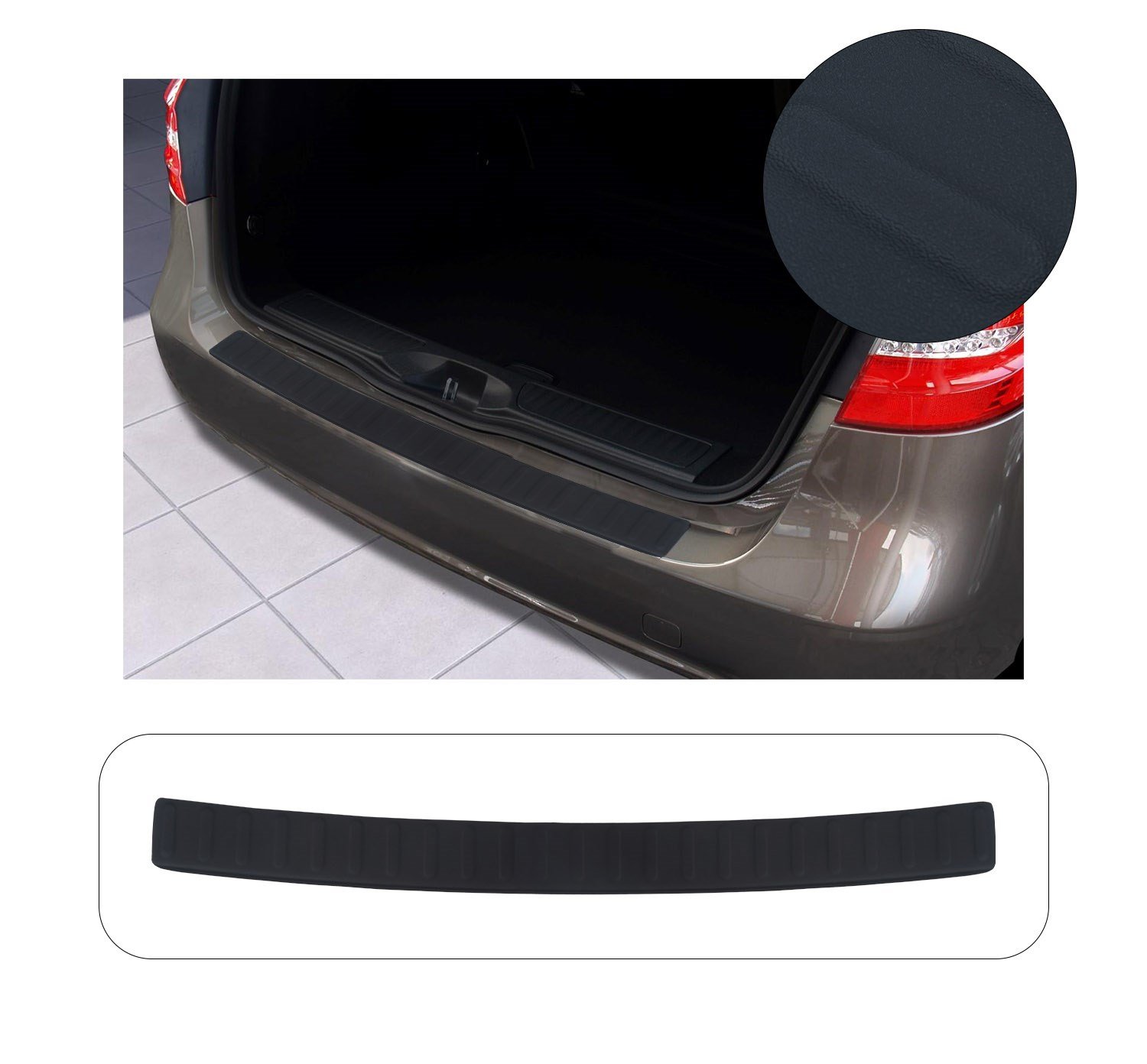 Mercedes B-Class W246 Uyumlu 2011 ve Üzeri ABS Arka Tampon Üstü Koruma