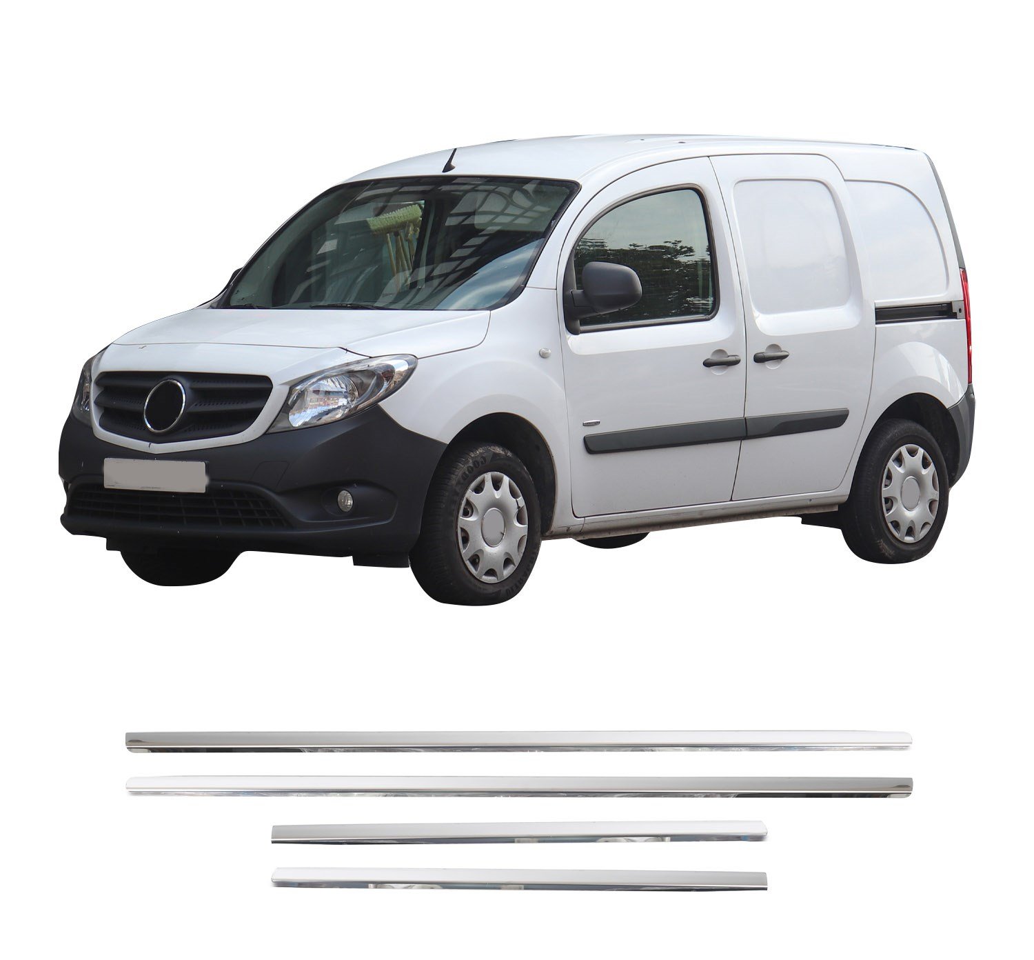 MERCEDES CITAN 2013- CAM ÇITASI 4 PRÇ