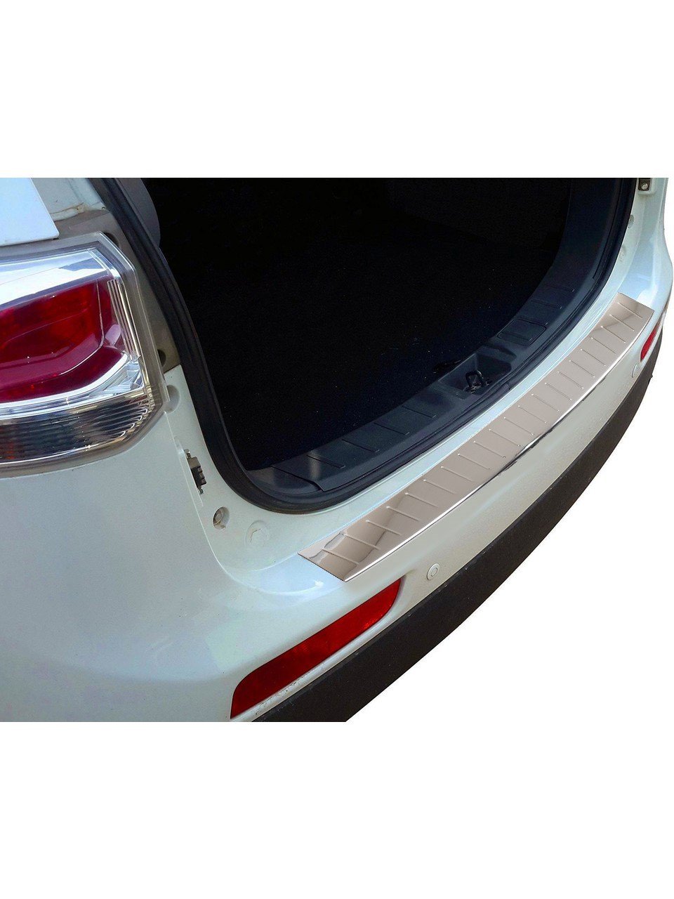MERCEDES GLC 250 UYUMLU 2018- KROM ARKA TAMPON EŞİĞİ KORUMA