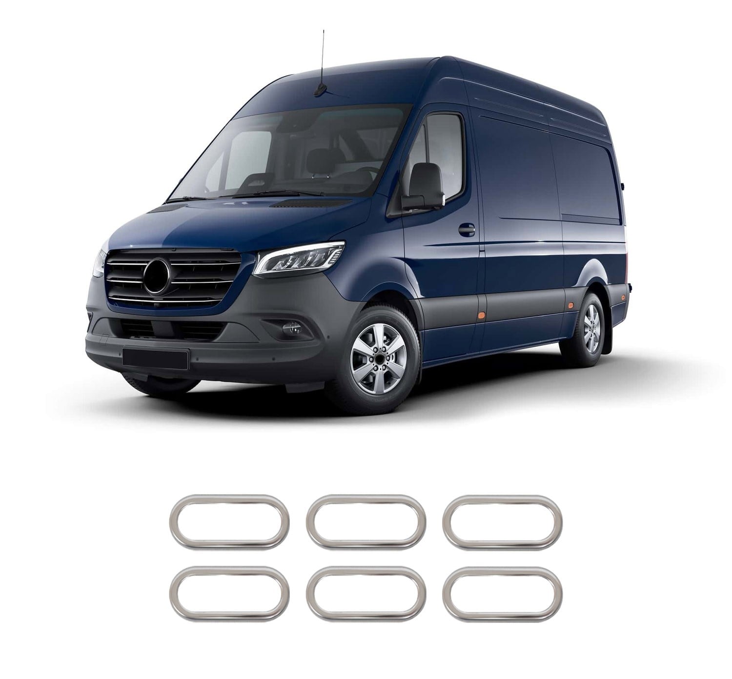 MERCEDES SPRINTER W906 REFLEKTÖR ÇERÇEVESİ