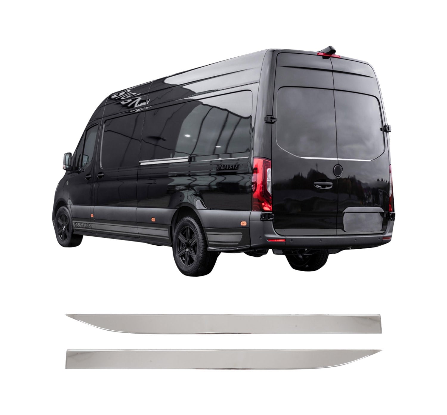 MERCEDES SPRINTER W907 ARKA CAM ALT