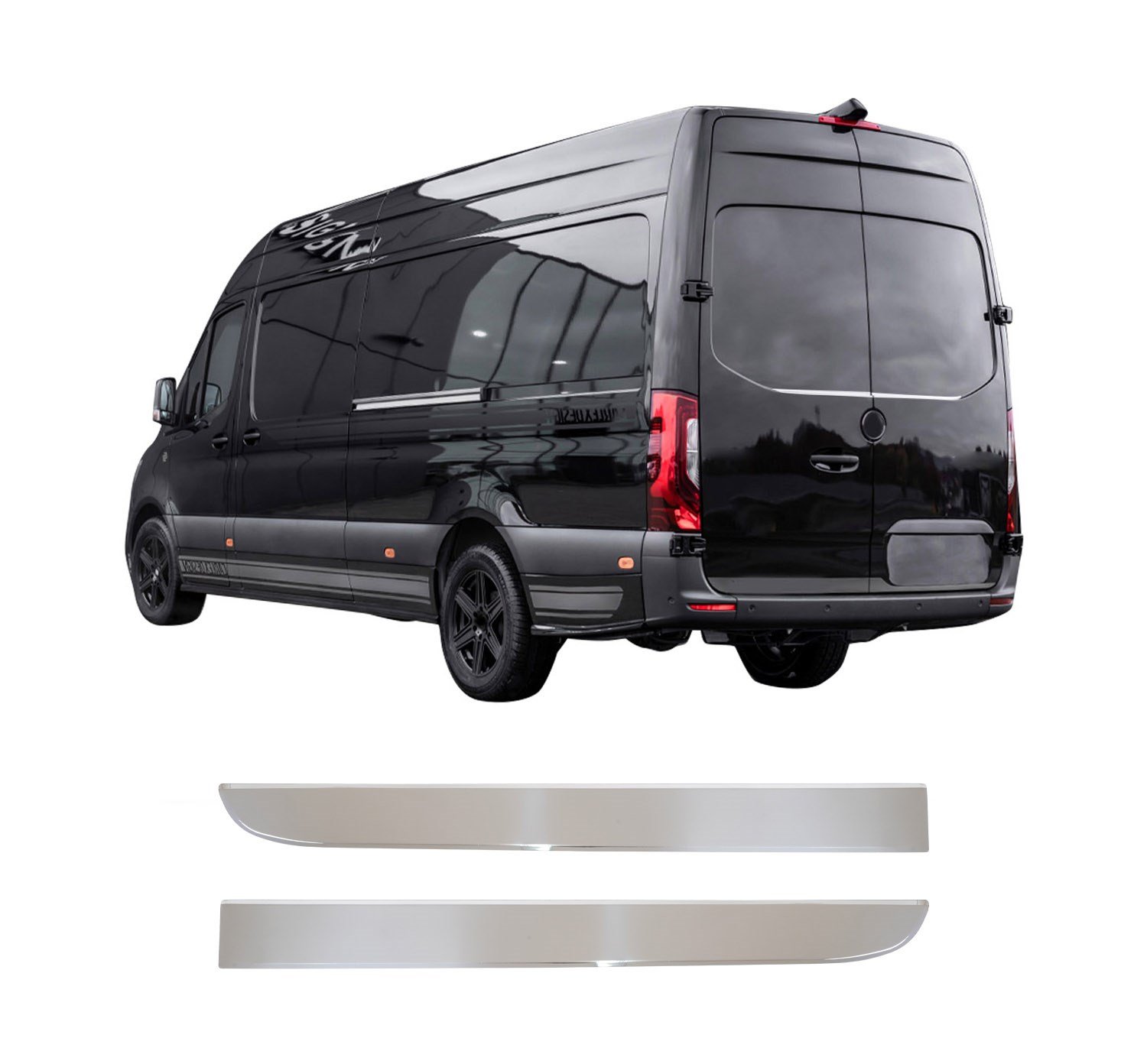 MERCEDES SPRINTER W907 ARKA CAM ÜST ÇITA