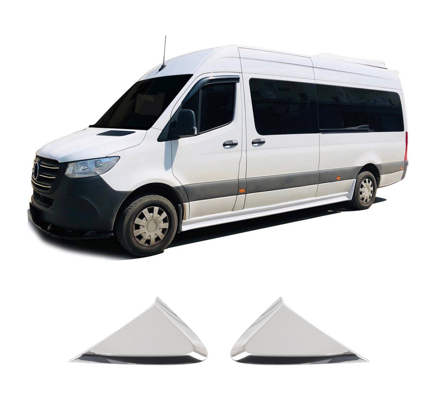 MERCEDES SPRINTER W907 AYNA ÜÇGENİ 2018-