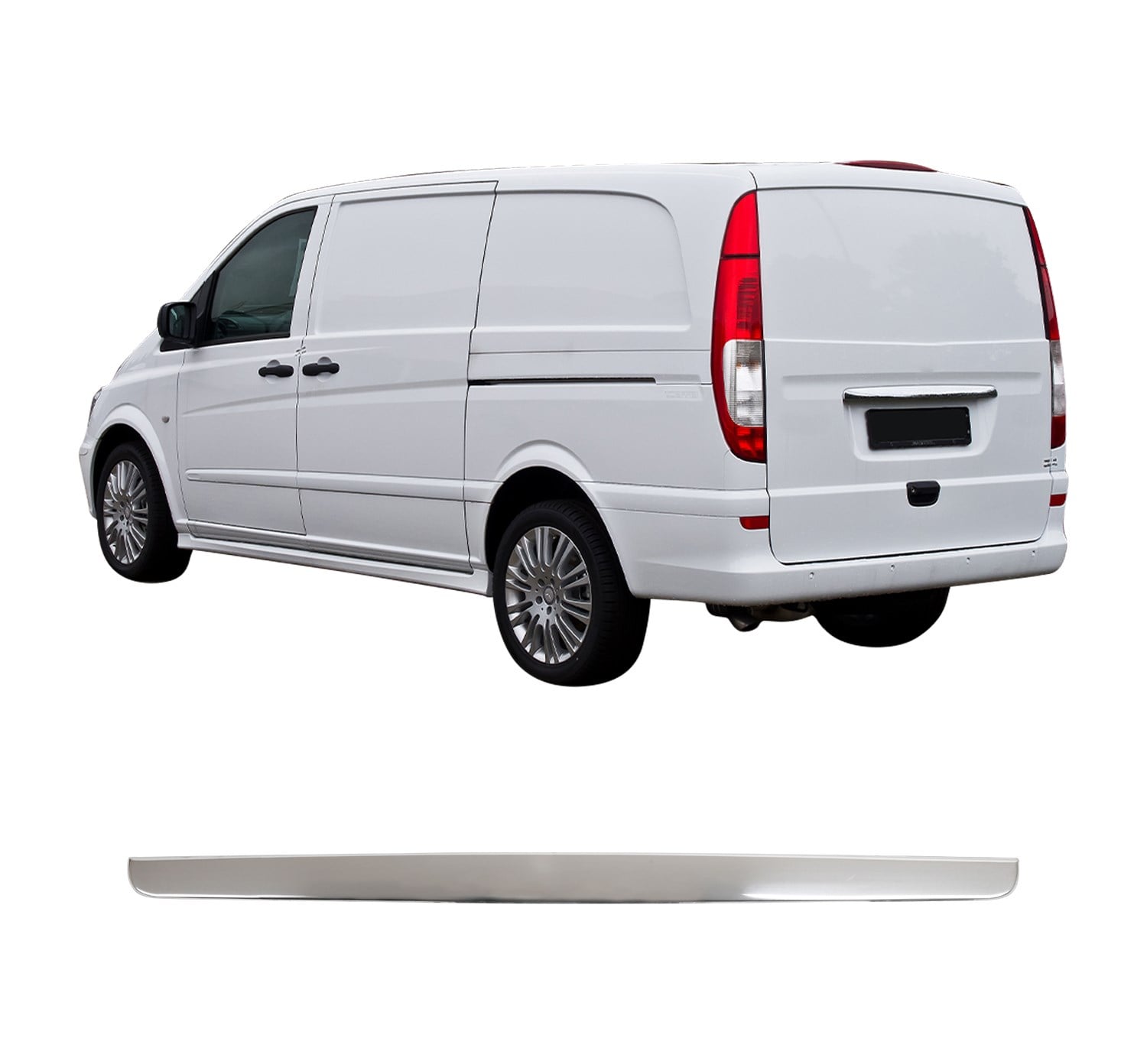 MERCEDES VIANO BAGAJ ÇITASI