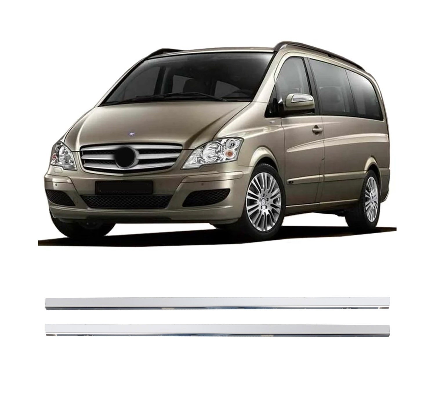 MERCEDES VIANO CAM ÇITASI 2 PRÇ