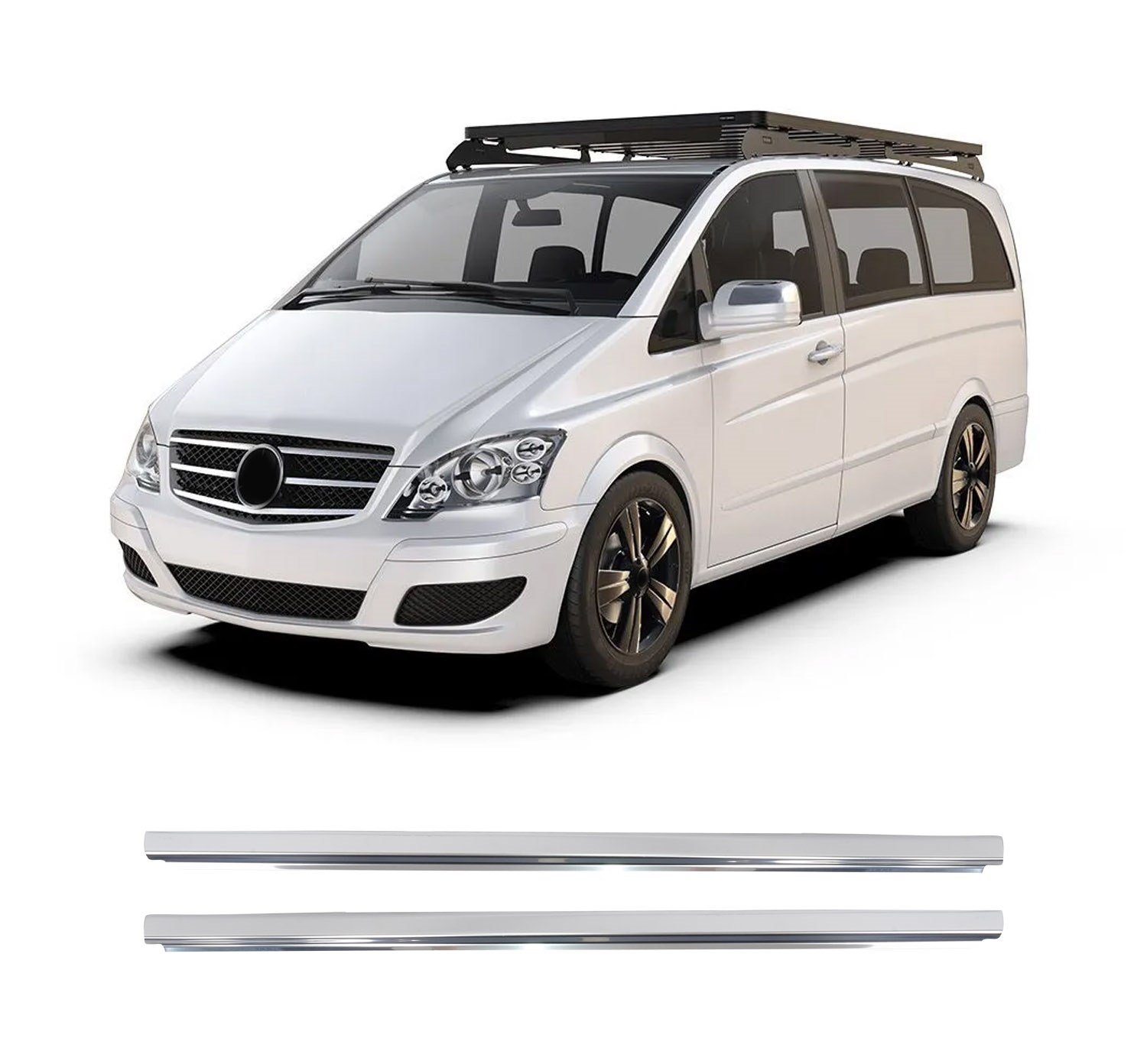 MERCEDES VITO W639 2003-2014 CAM ÇITASI 2 PRÇ GENİŞ MODEL