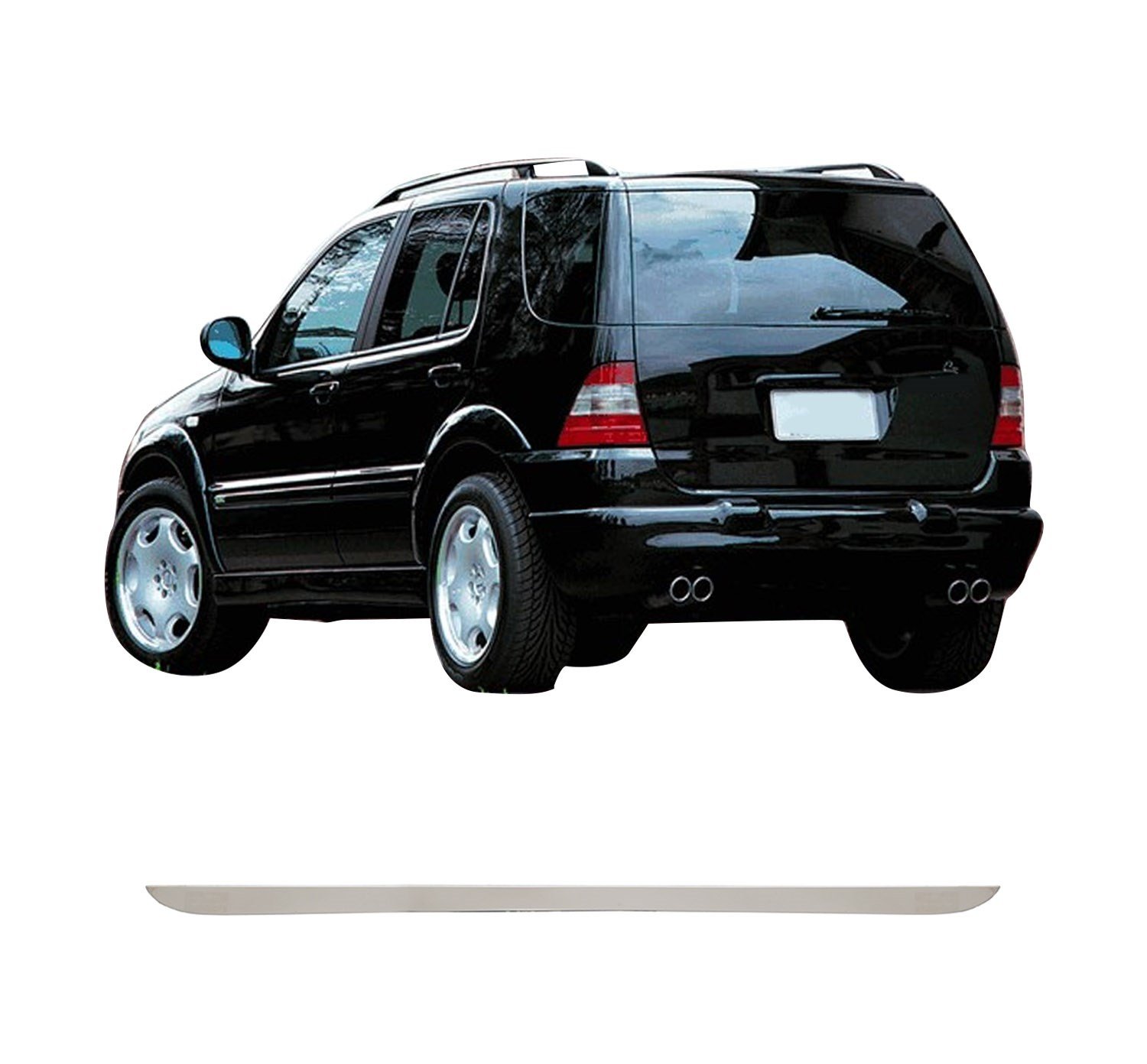MERCEDES W163 1999-2006 BAGAJ ALT ÇITA