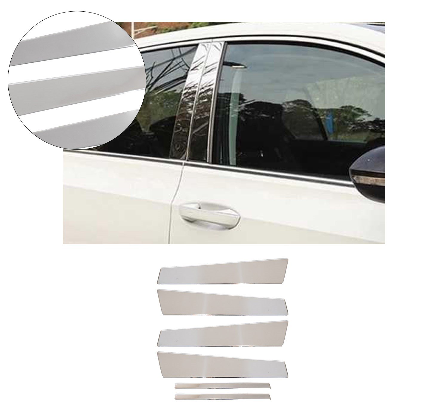 MERCEDES W204 KAPI DİREĞİ