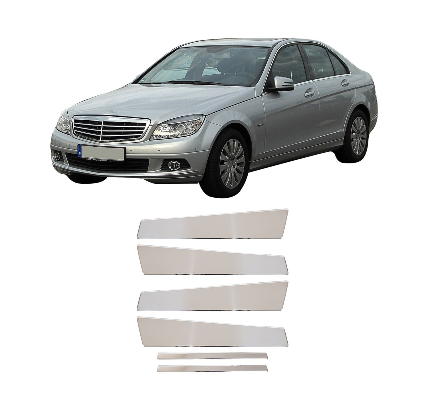 MERCEDES W204 KAPI DİREĞİ