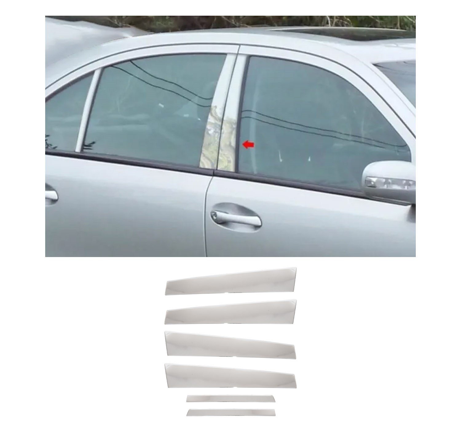 MERCEDES W211 KAPI DİREĞİ