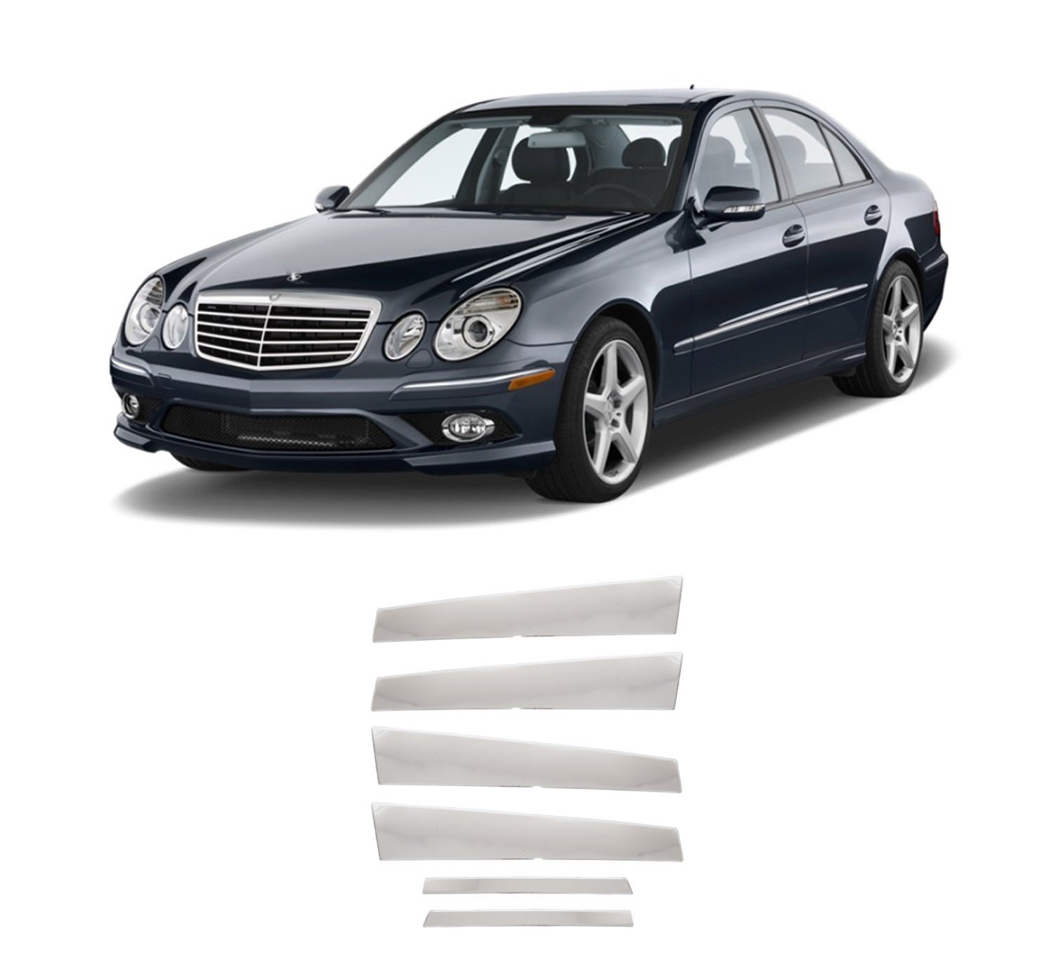 MERCEDES W211 KAPI DİREĞİ