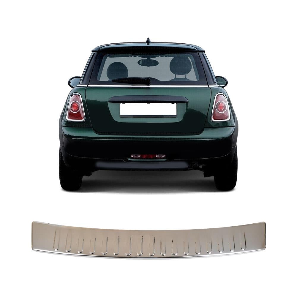 MINI 2 R56-R58 2006-2014 KROM PARLAK ARKA TAMPON ÜSTÜ KORUMA