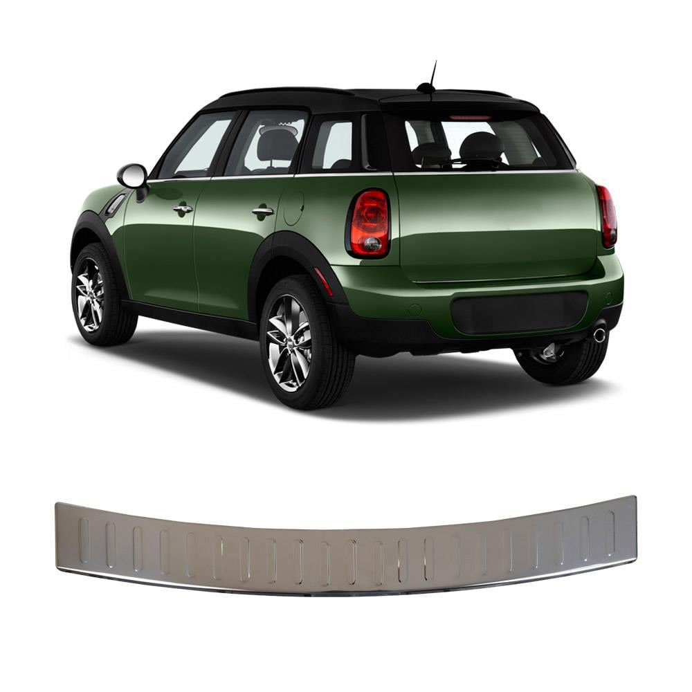 MINI COUNTRYMAN R60 2010-2017 KROM PARLAK ARKA TAMPON ÜSTÜ KORUMA
