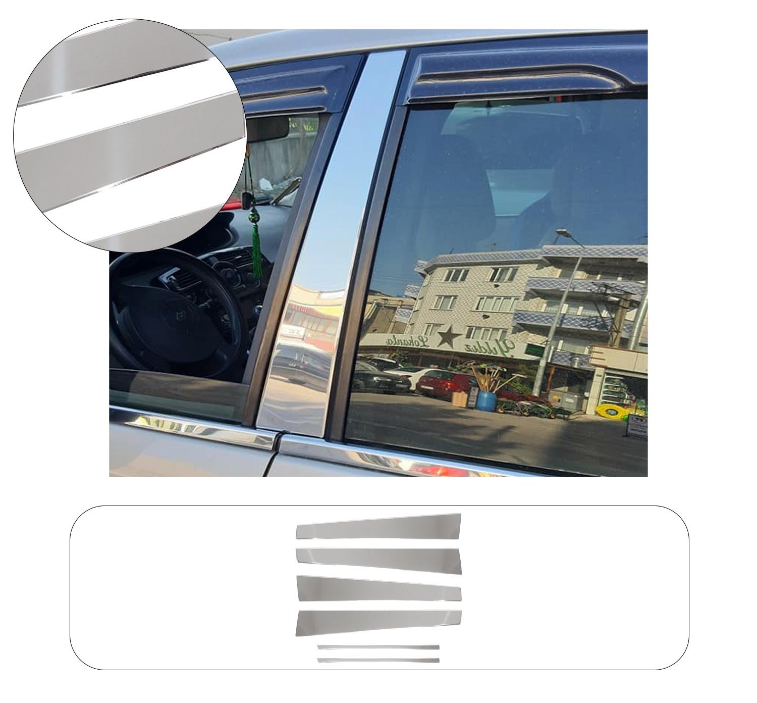 MITSUBISHI L200 KAPI DİREĞİ