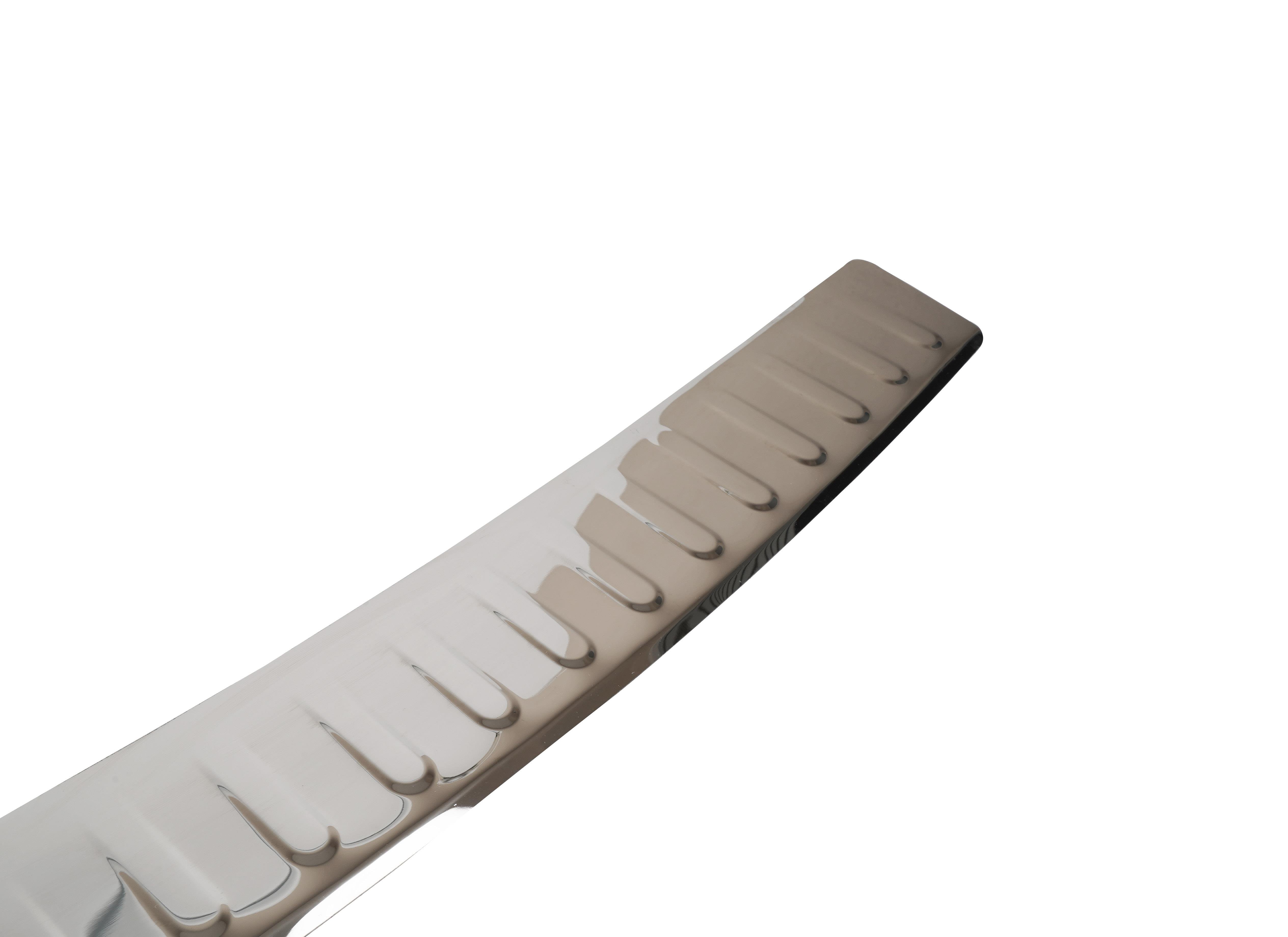 MITSUBISHI OUTLANDER 2 2012-2015 KROM PARLAK ARKA TAMPON ÜSTÜ KORUMA