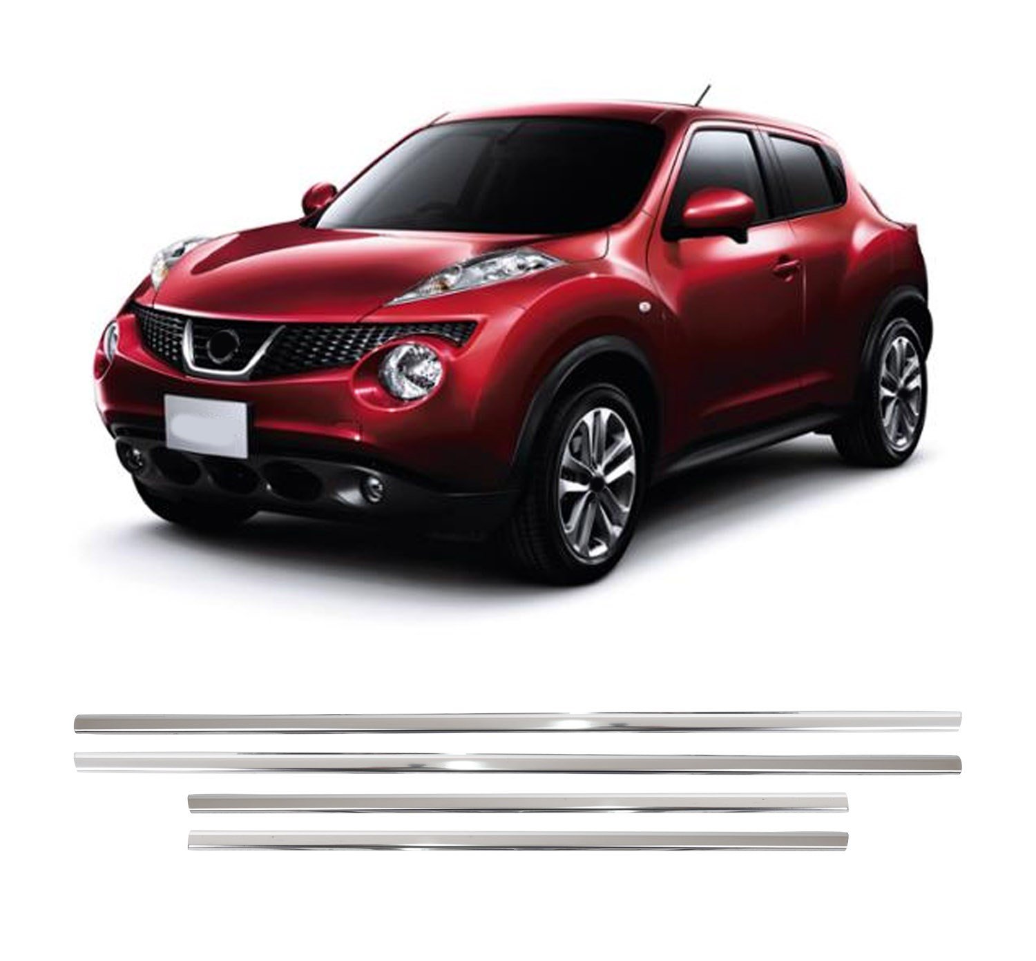 NISSAN JUKE 2010- CAM ÇITASI 4 PRÇ