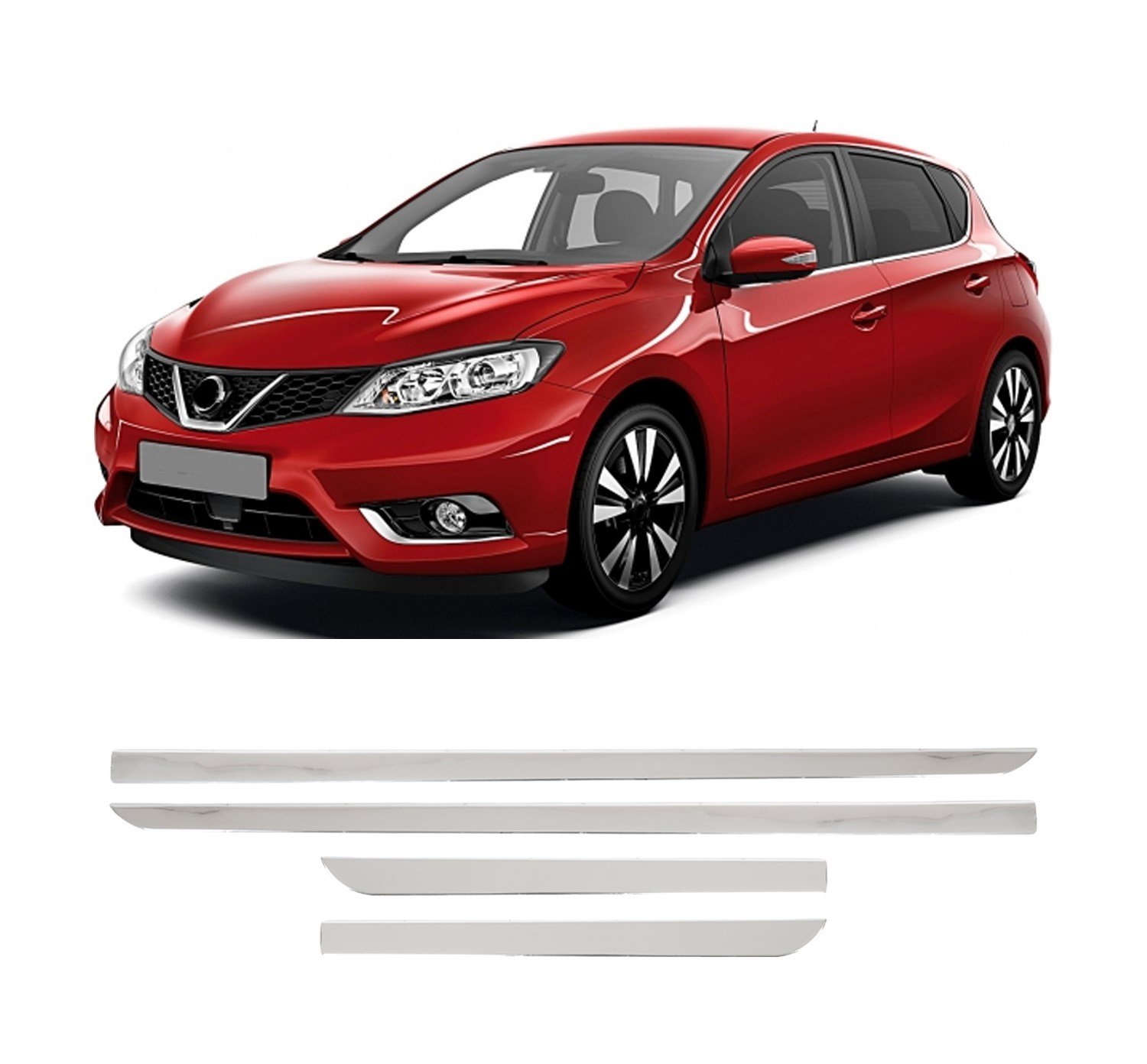 NISSAN PULSAR 2014-2018 YAN KAPI ÇITASI