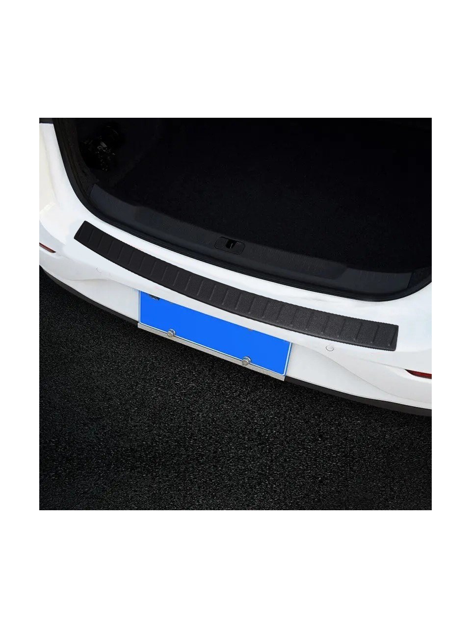 Nissan Pulsar Uyumlu 2014-2018 ABS Arka Tampon Üstü Koruma