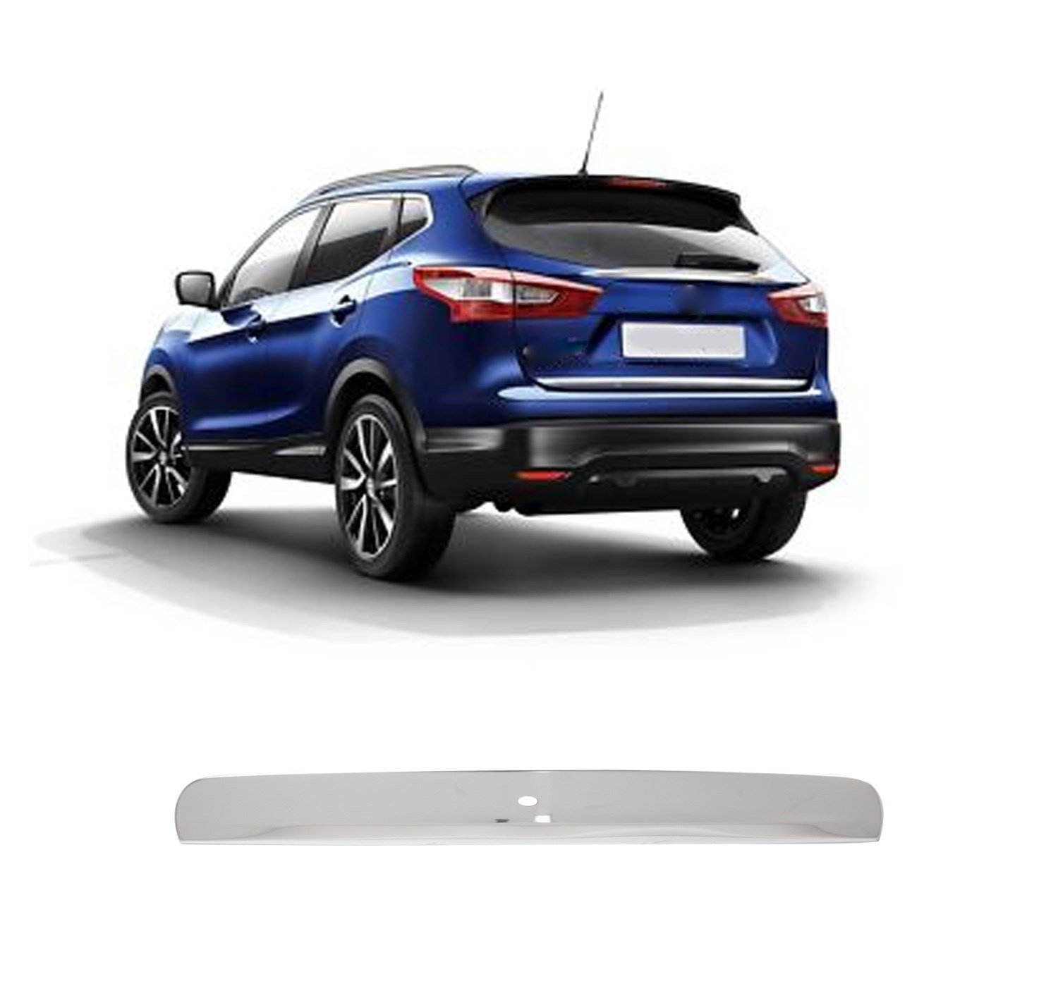 NISSAN QASHQAI 2007-2014 SENSÖRLÜ BAGAJ ÇITASI