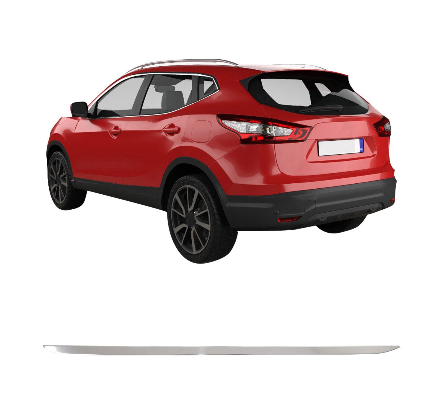 NISSAN QASHQAI 2014- BAGAJ ALT ÇITA