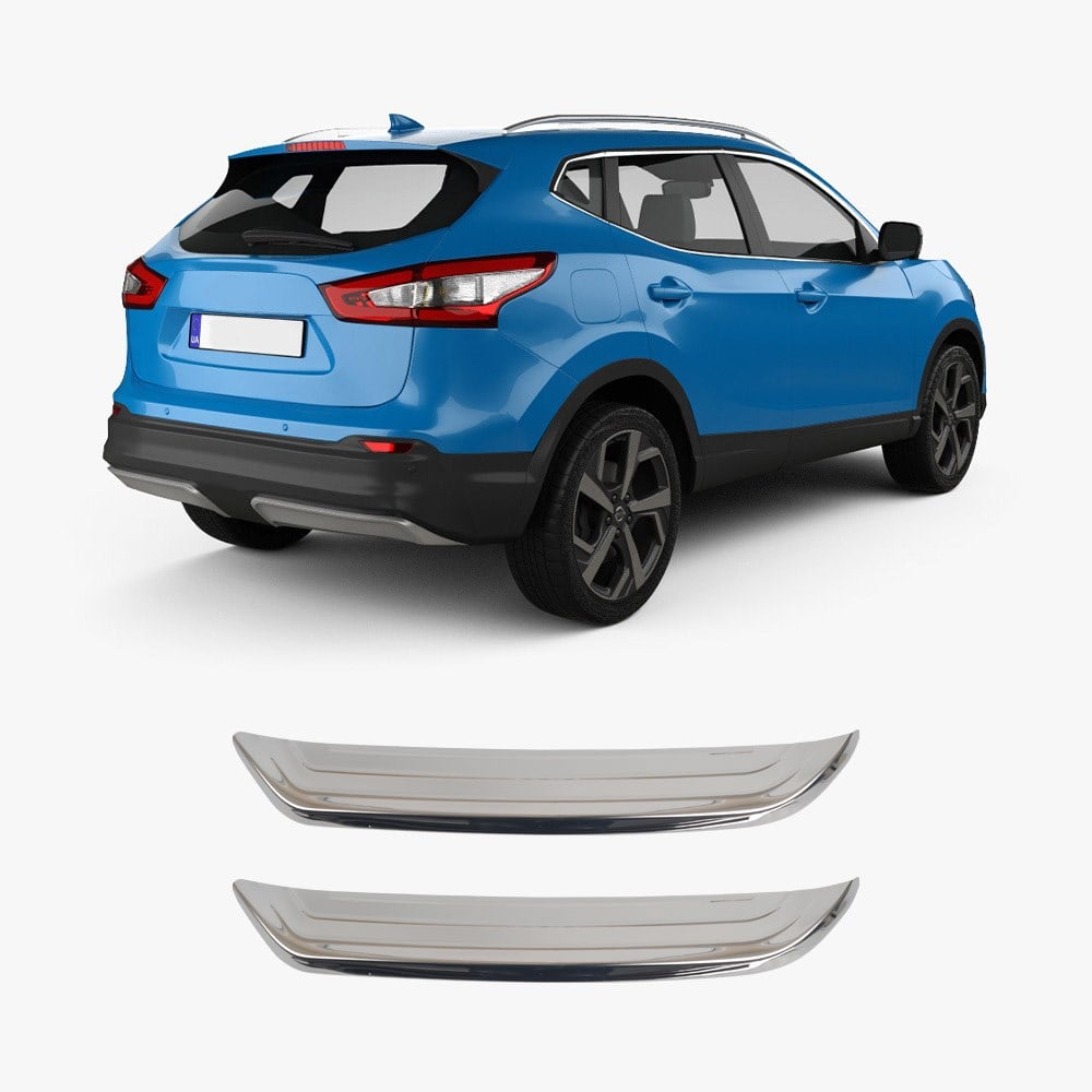 NISSAN QASHQAI 2014- EGZOZ KROMU