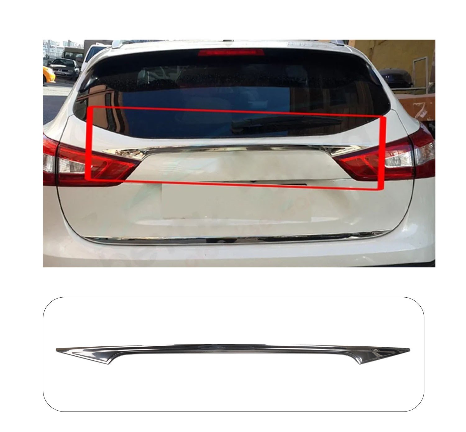 NİSSAN QASHQAI BAGAJ ÇITASI 2014 SONRASI