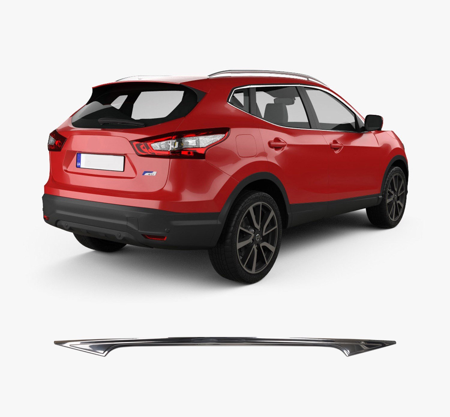 NİSSAN QASHQAI BAGAJ ÇITASI 2014 SONRASI