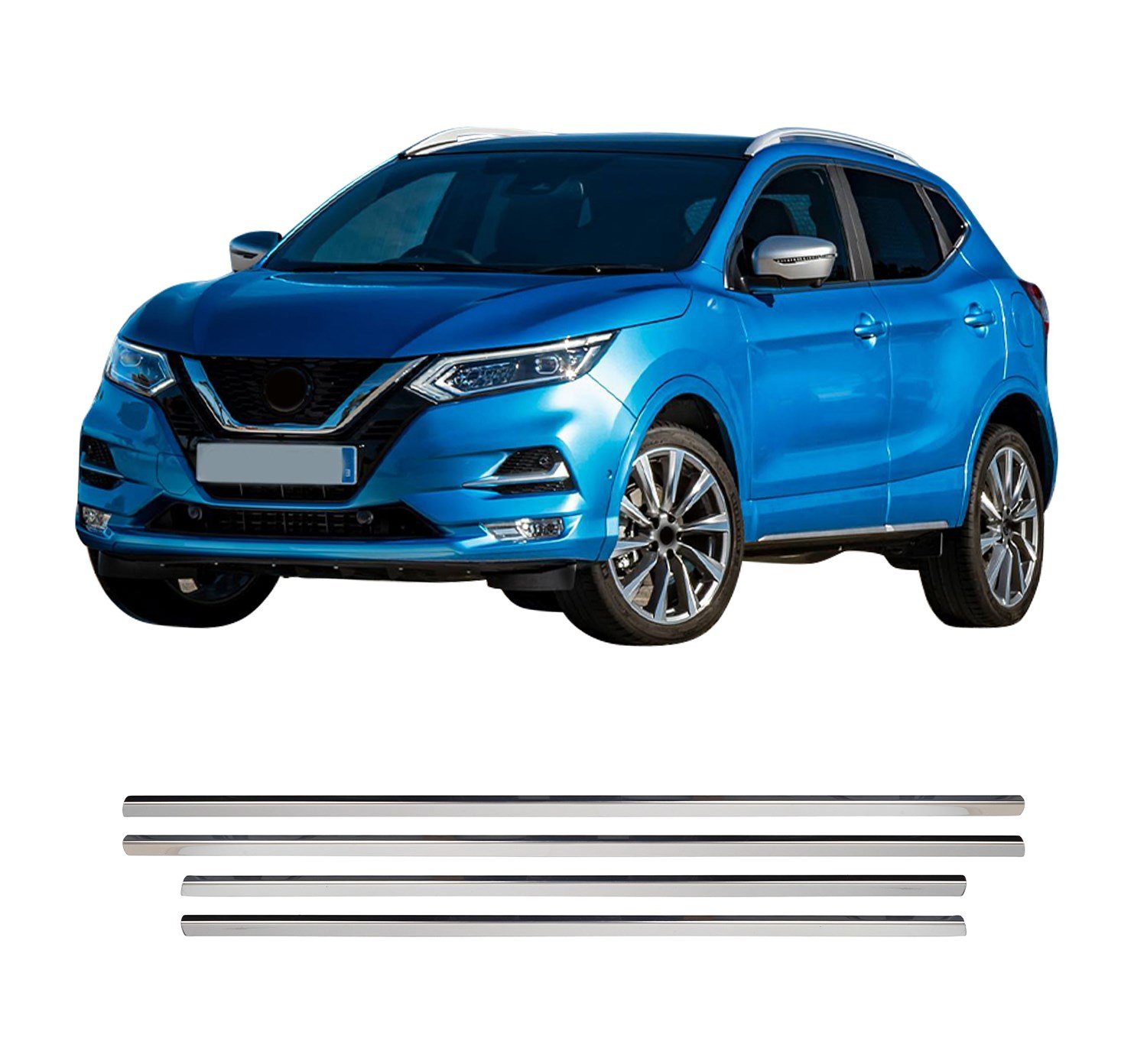NISSAN QASHQAI SUV 2014 CAM ÇITASI 4 PRÇ. P.ÇELİK