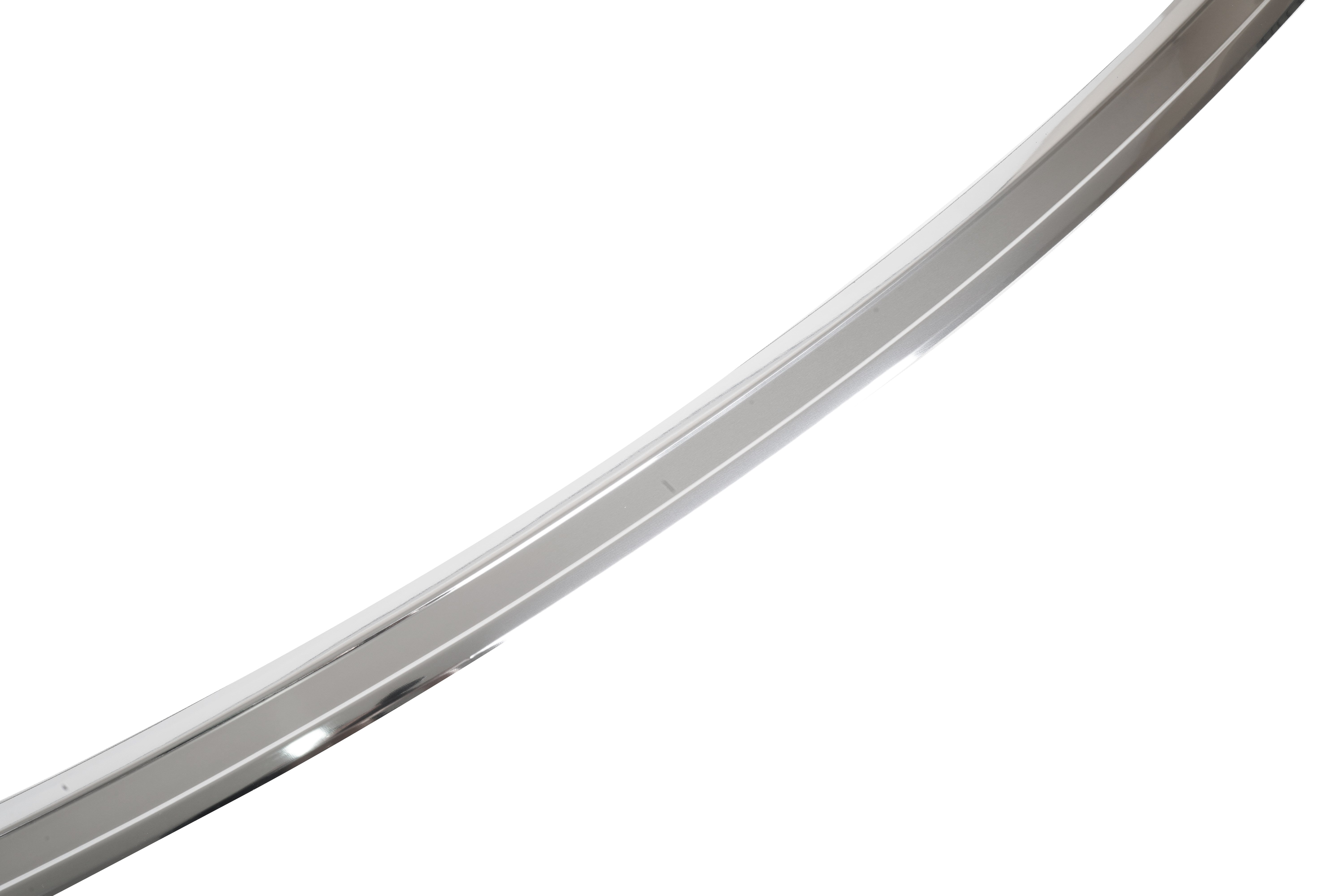 NISSAN QASHQAI UYUMLU 2007-2014 KROM ARKA TAMPON EŞİĞİ KORUMA
