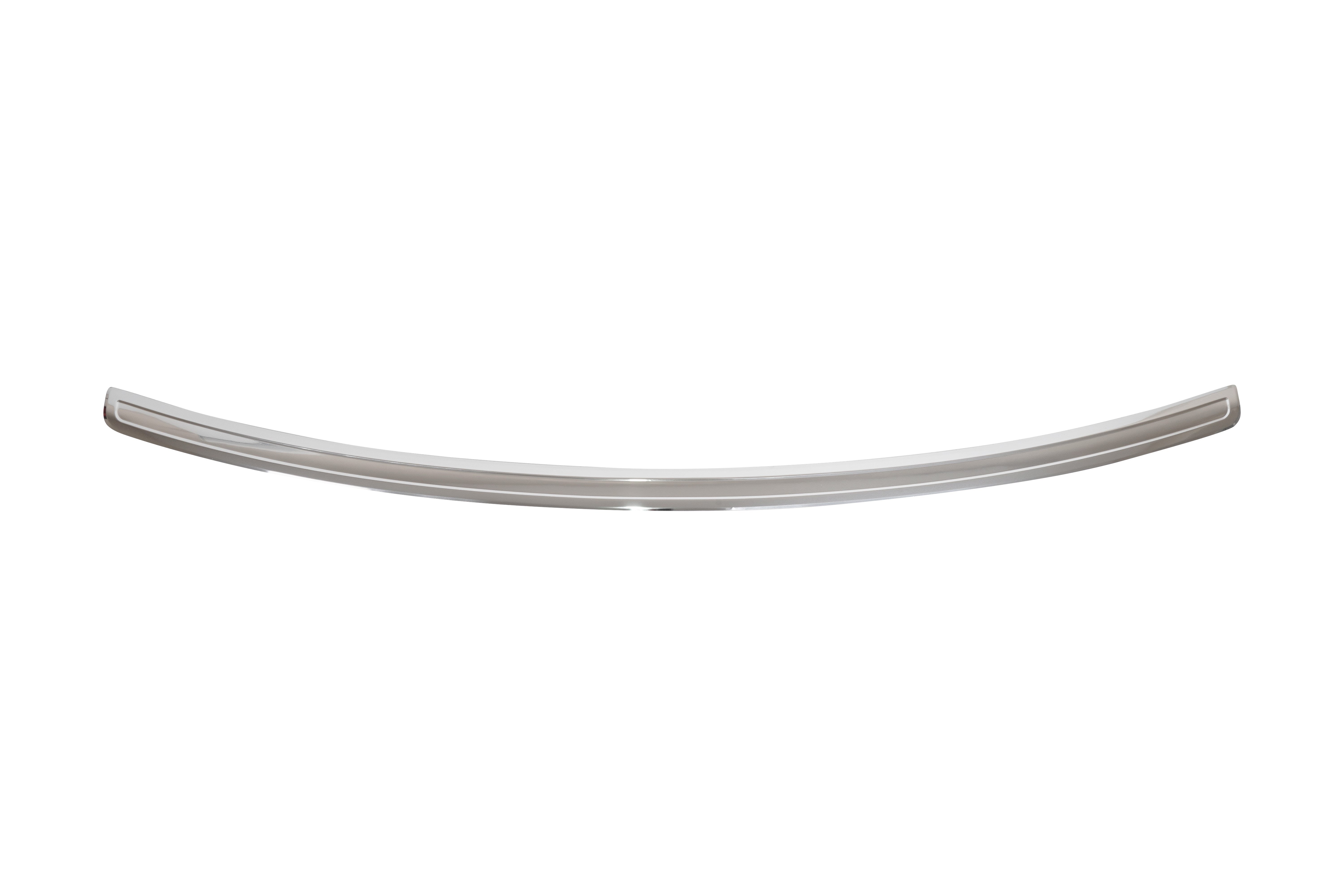 NISSAN QASHQAI UYUMLU 2007-2014 KROM ARKA TAMPON EŞİĞİ KORUMA