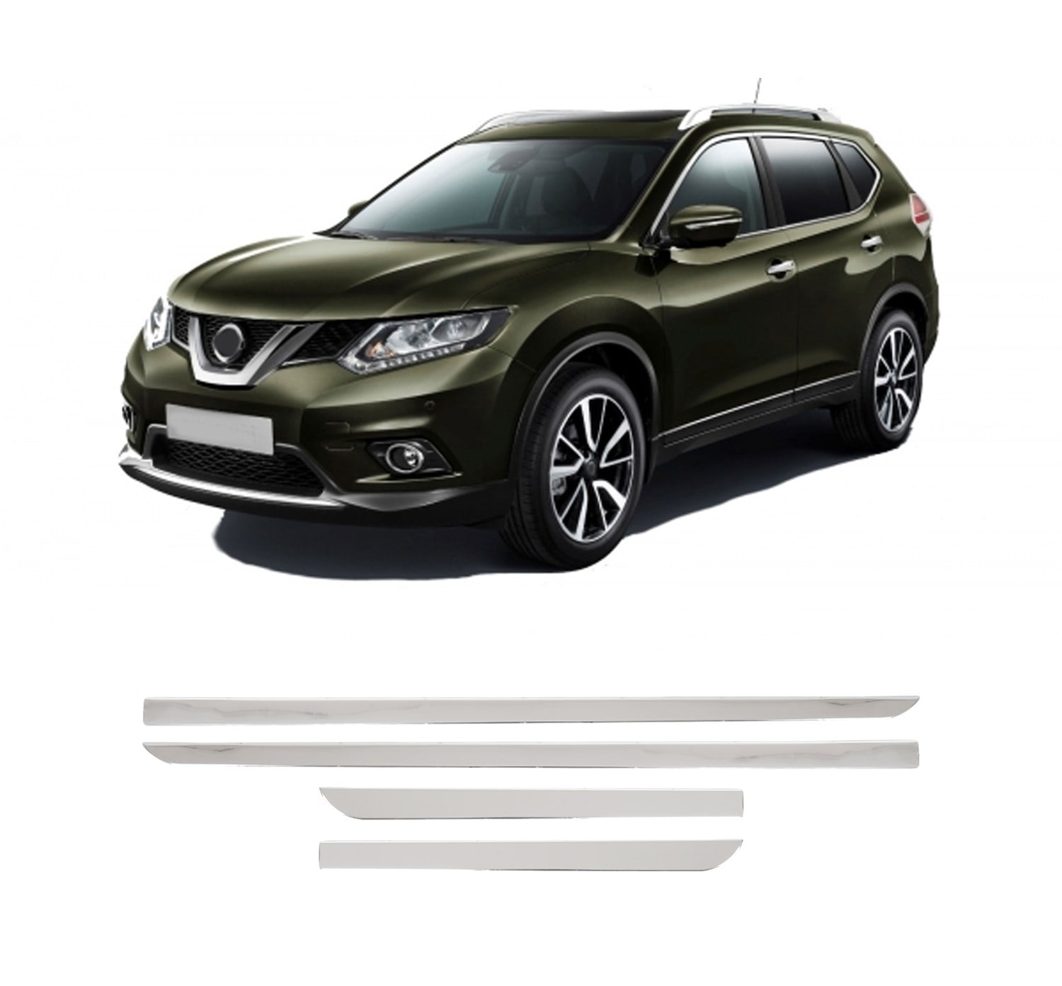 NISSAN X TRAIL 2014- 2021 YAN KAPI ÇITASI