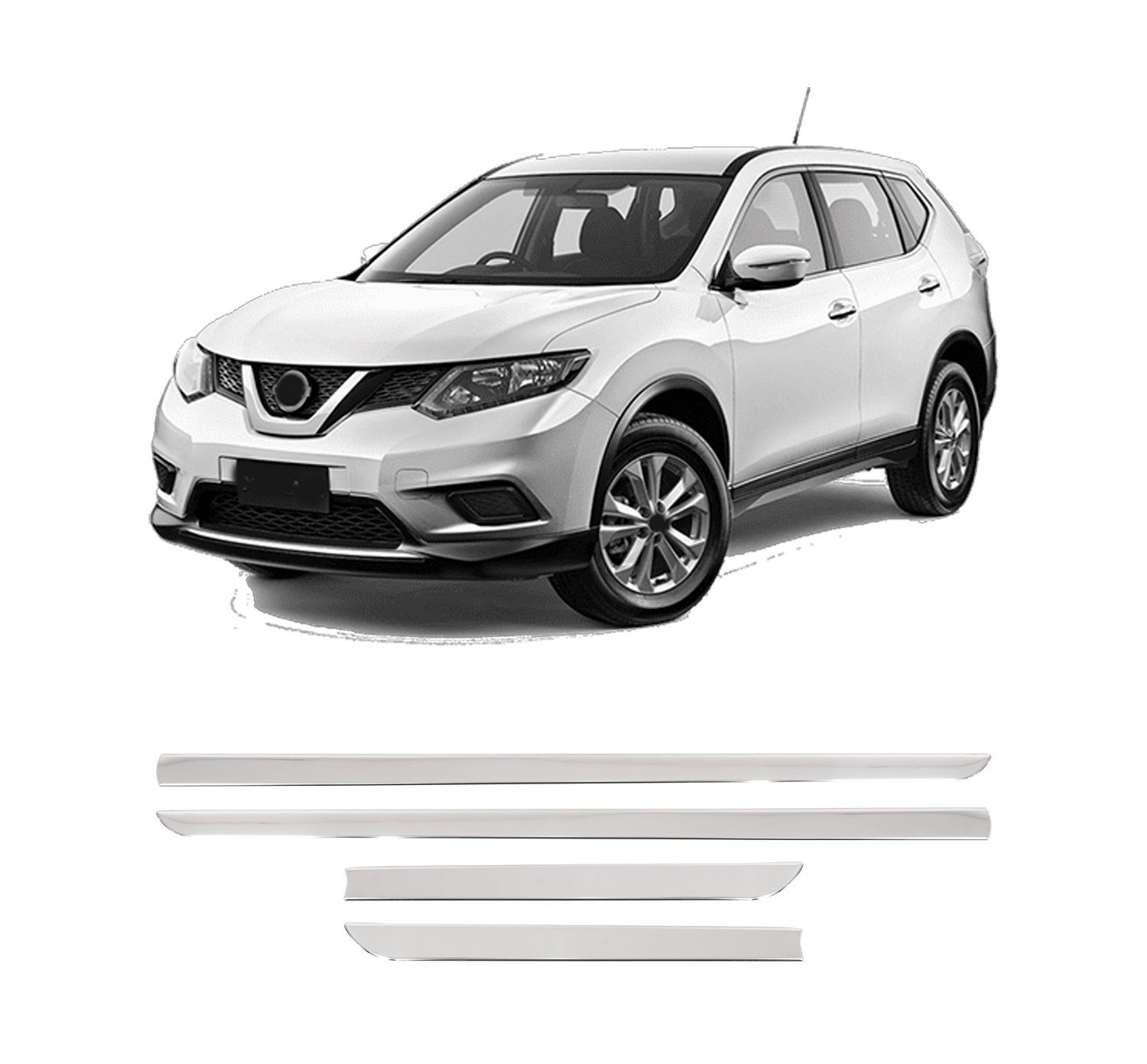 NISSAN X-TRAIL T32 2013- YAN KAPI ÇITASI 4 PRÇ savaş model