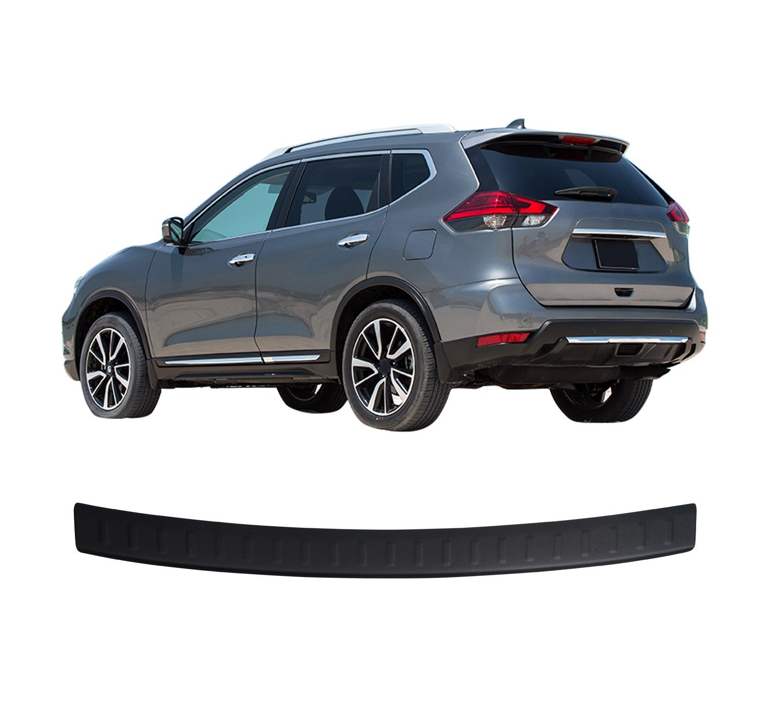Nissan X-Trail T32 Uyumlu 2017 ve Üzeri ABS Arka Tampon Üstü Koruma