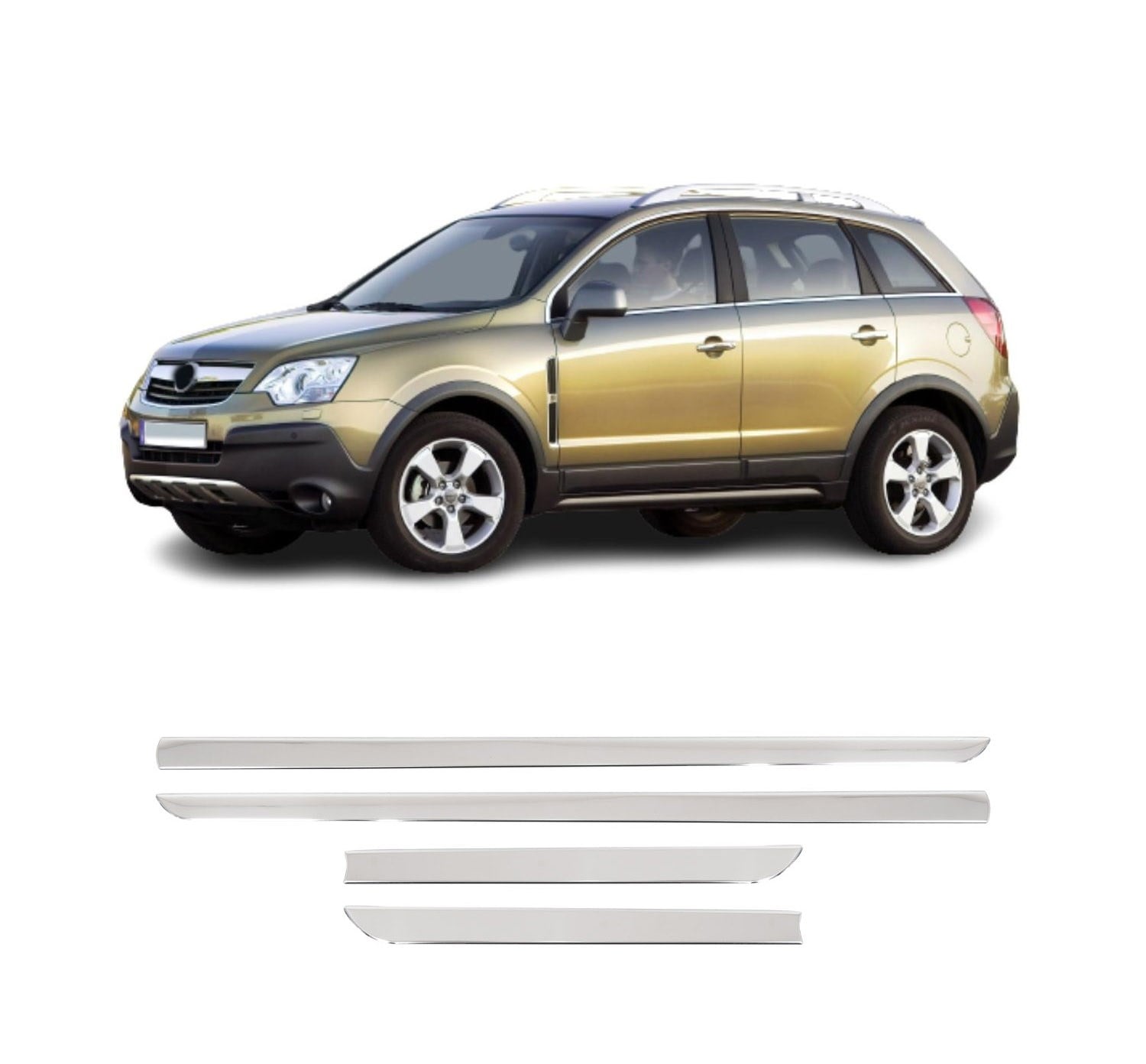 OPEL ANTARA 2007-2015 YAN KAPI ÇITASI 4 PRÇ