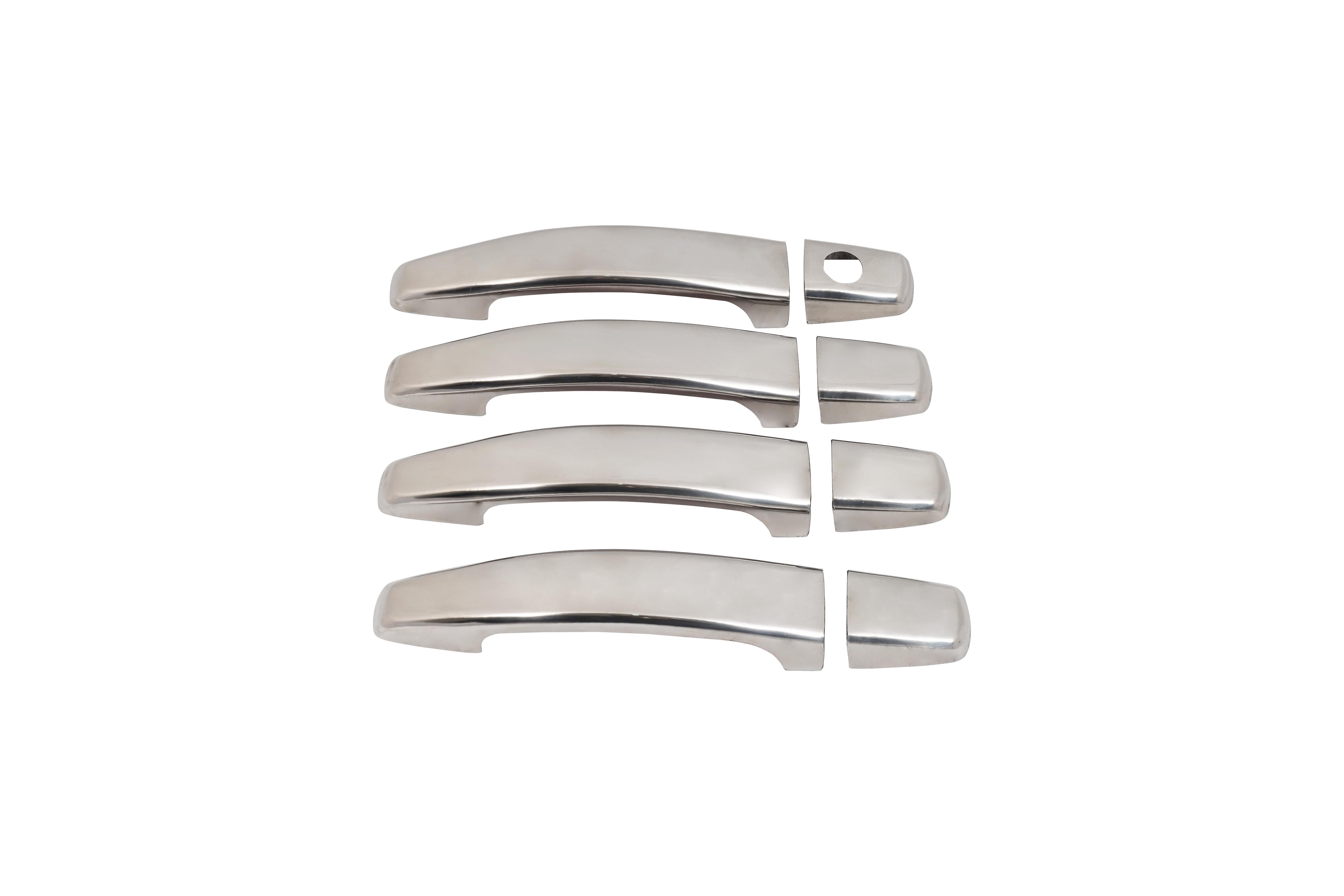 Opel Antara 2007-2017 Kapı Kolu 4 Kapı Paslanmaz Çelik