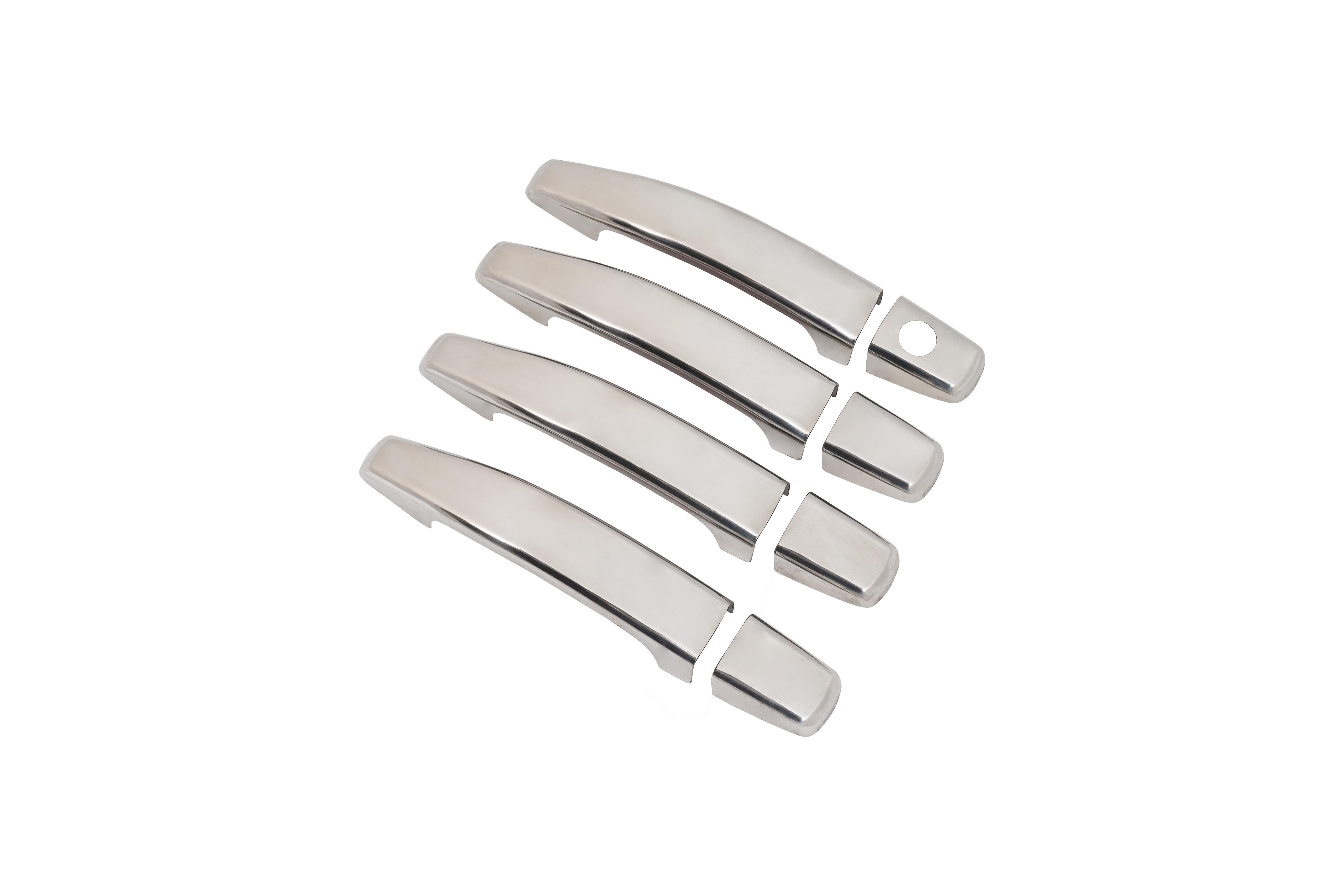 Opel Antara 2007-2017 Kapı Kolu 4 Kapı Paslanmaz Çelik