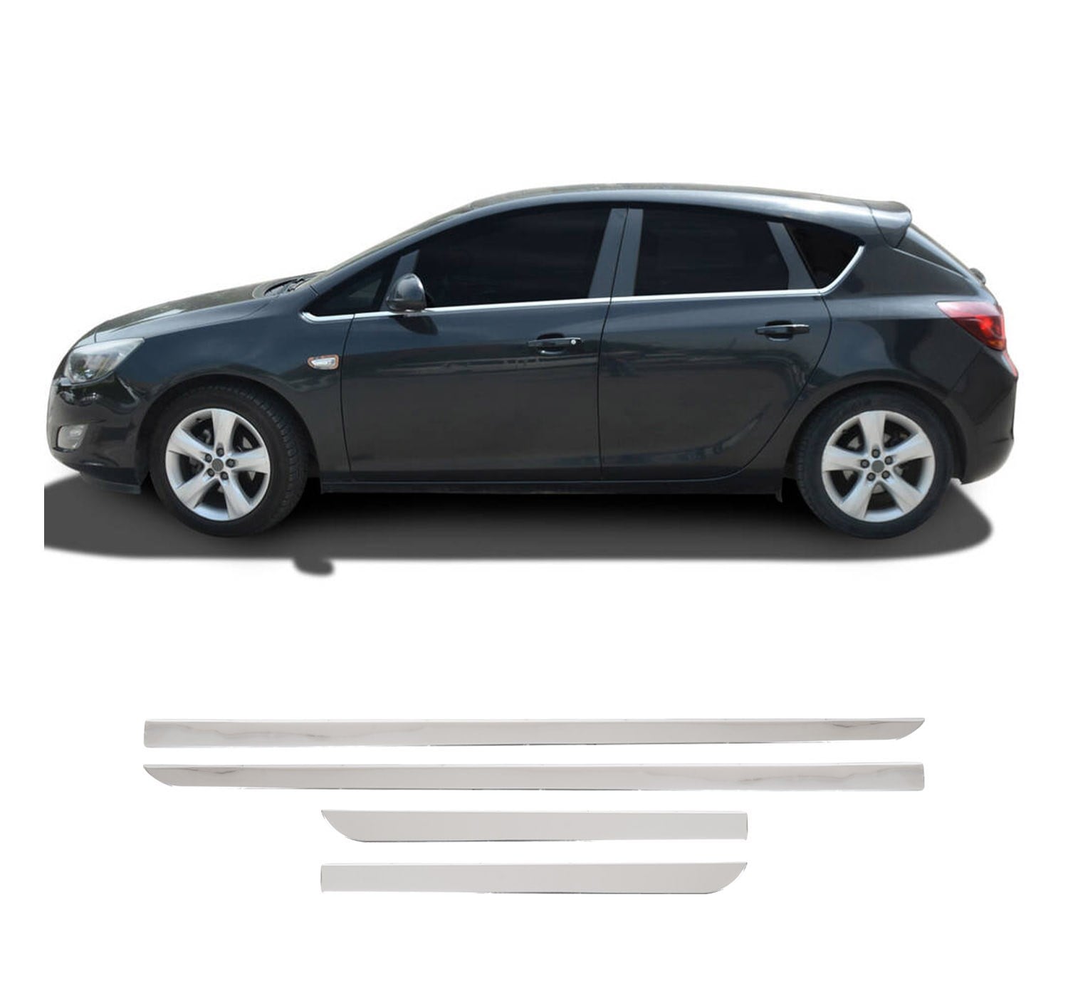 OPEL ASTRA 2010-2015 YAN KAPI ÇITASI