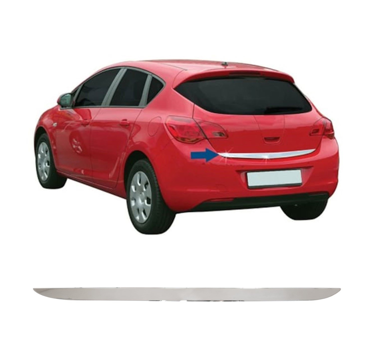 OPEL ASTRA H HB 2004-2009 BAGAJ ALT ÇITA