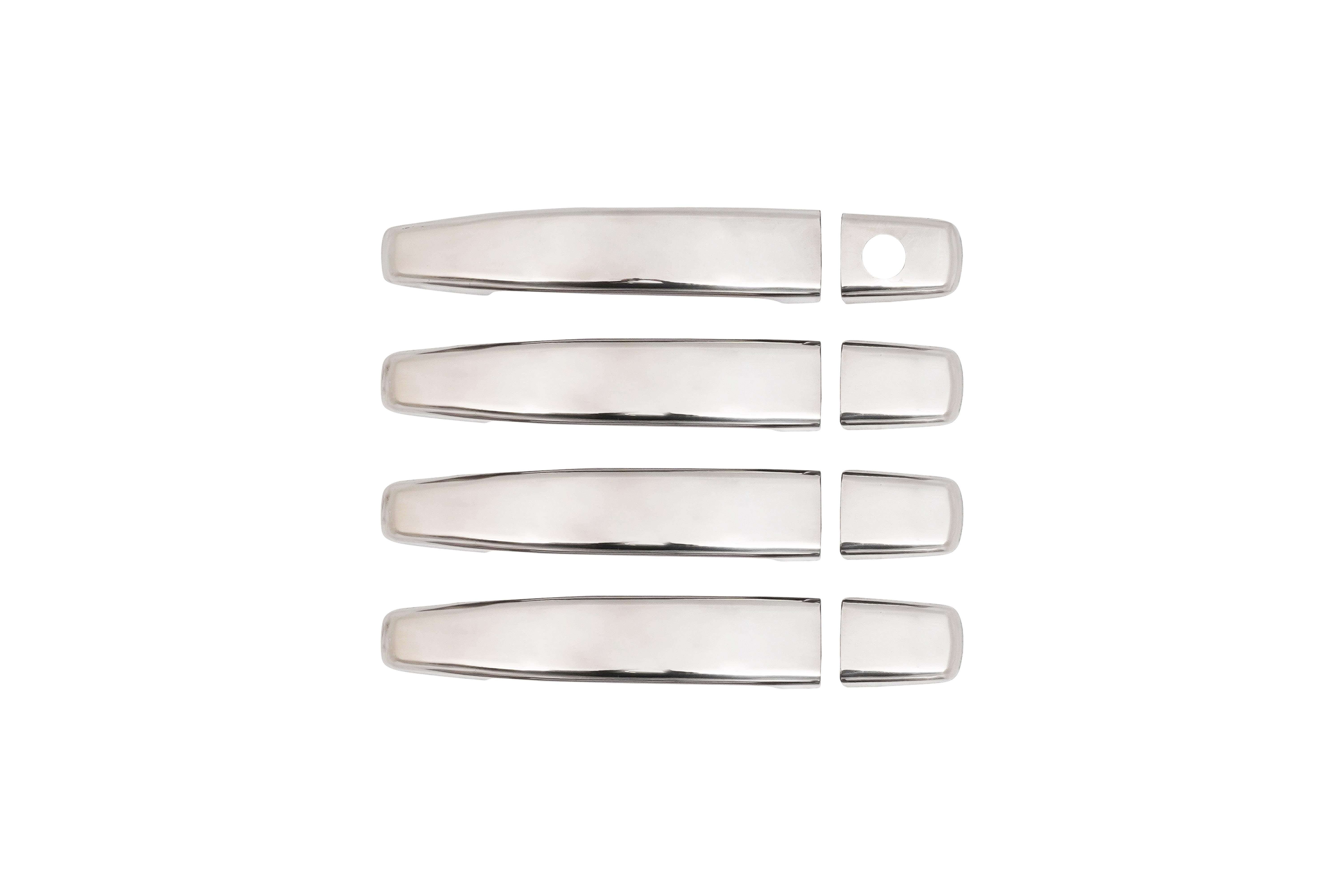 Opel Astra J 2010- Kapı Kolu 4 Kapı Paslanmaz Çelik