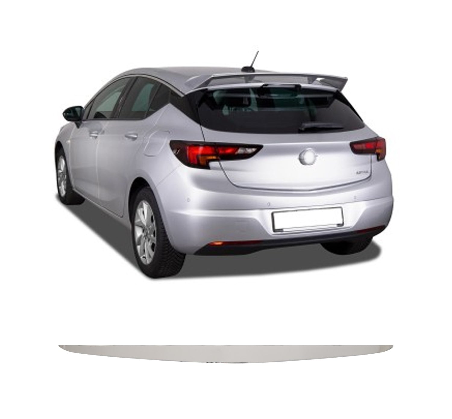 OPEL ASTRA K 2015- BAGAJ ALT ÇITA