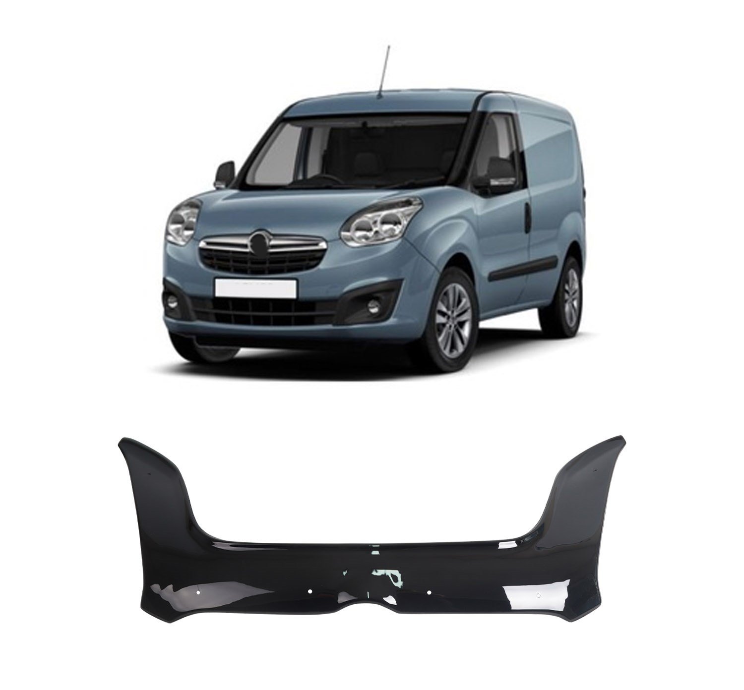 OPEL COMBO 2010-2015 KAPUT RÜZGARLIĞI